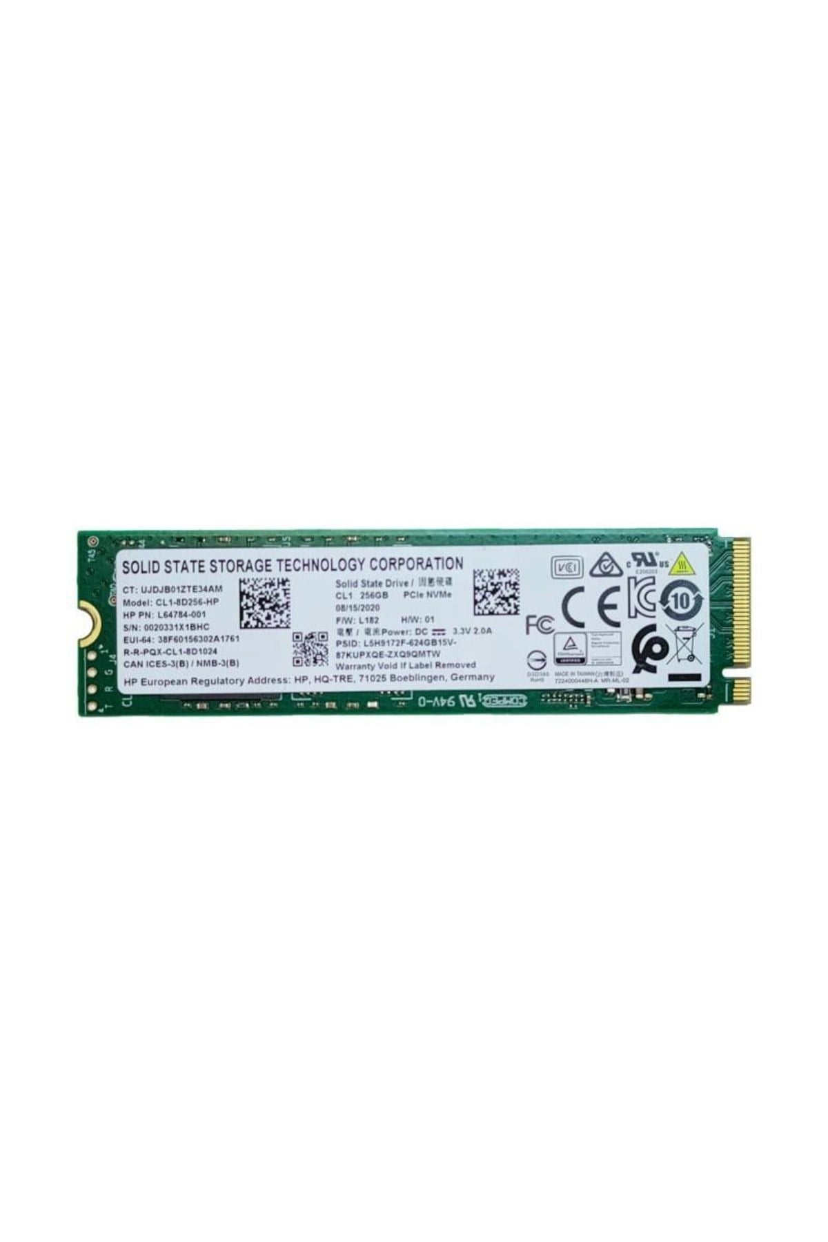 Cl1-8d256- 256gb M.2 Nvme Ssd