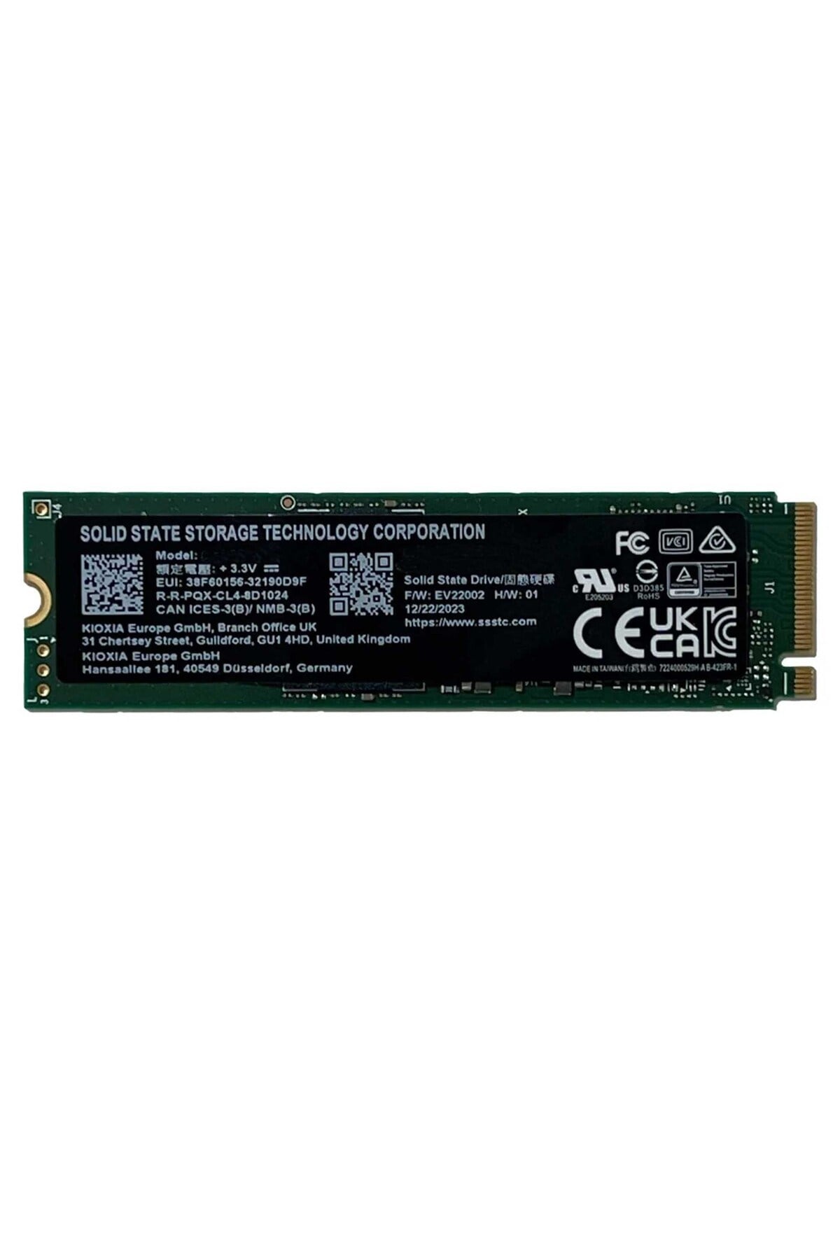 CL4-8D512 512GB 3700/2600MB/s Gen4x4 M.2 22x80 SSD