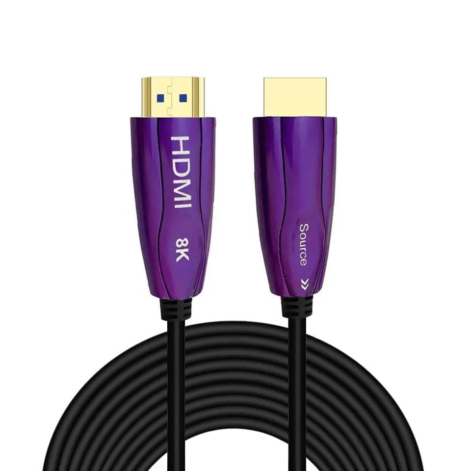 CODEGEN CPS8K100 10 Mt 8K 60HZ HDMI 2.1 METAL BAŞLIK AKTİF FİBER OPTIC HDMI KABLO