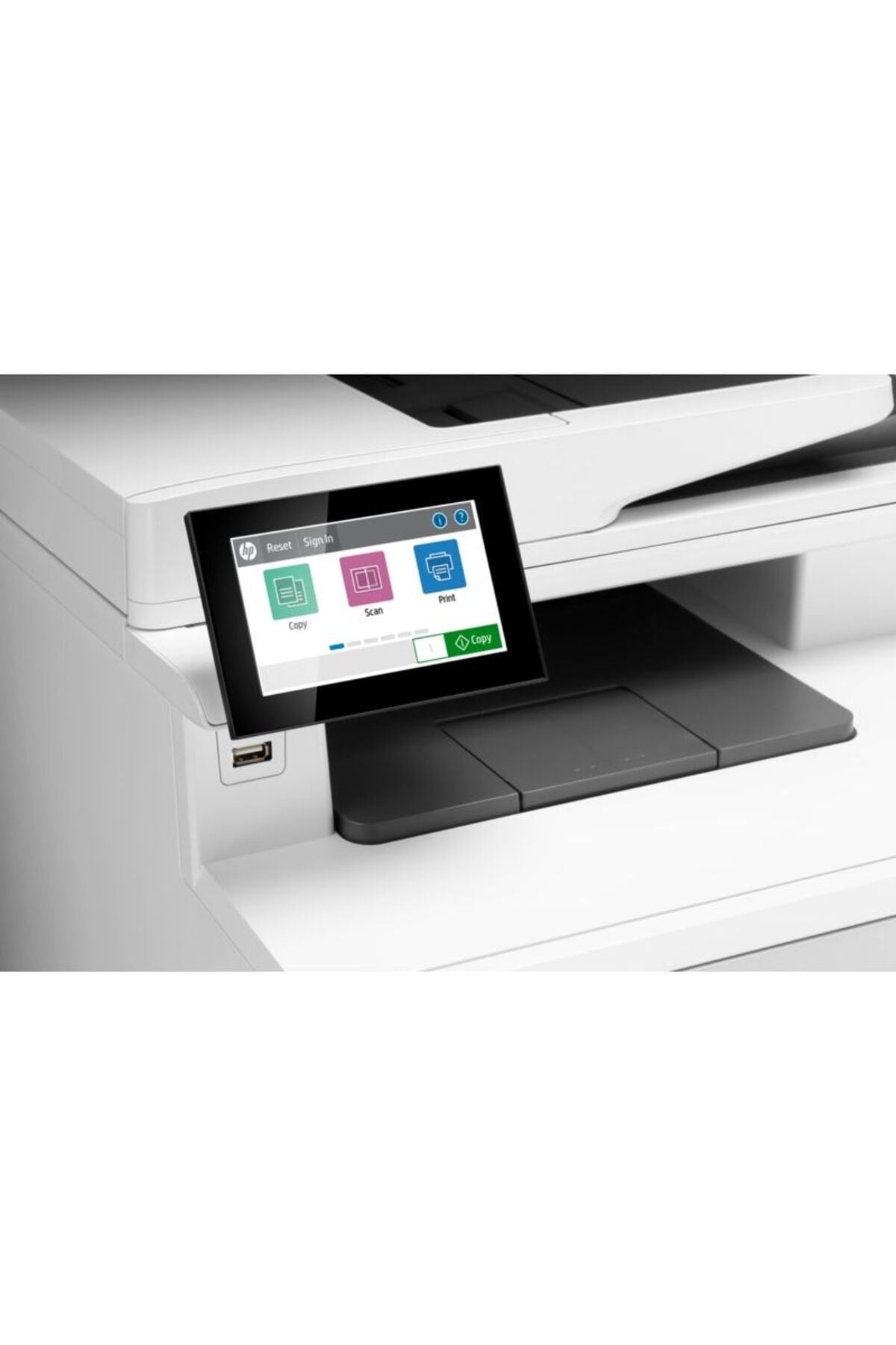 Color Laserjet Enterprise Mfp M480f 27/27ppm A4