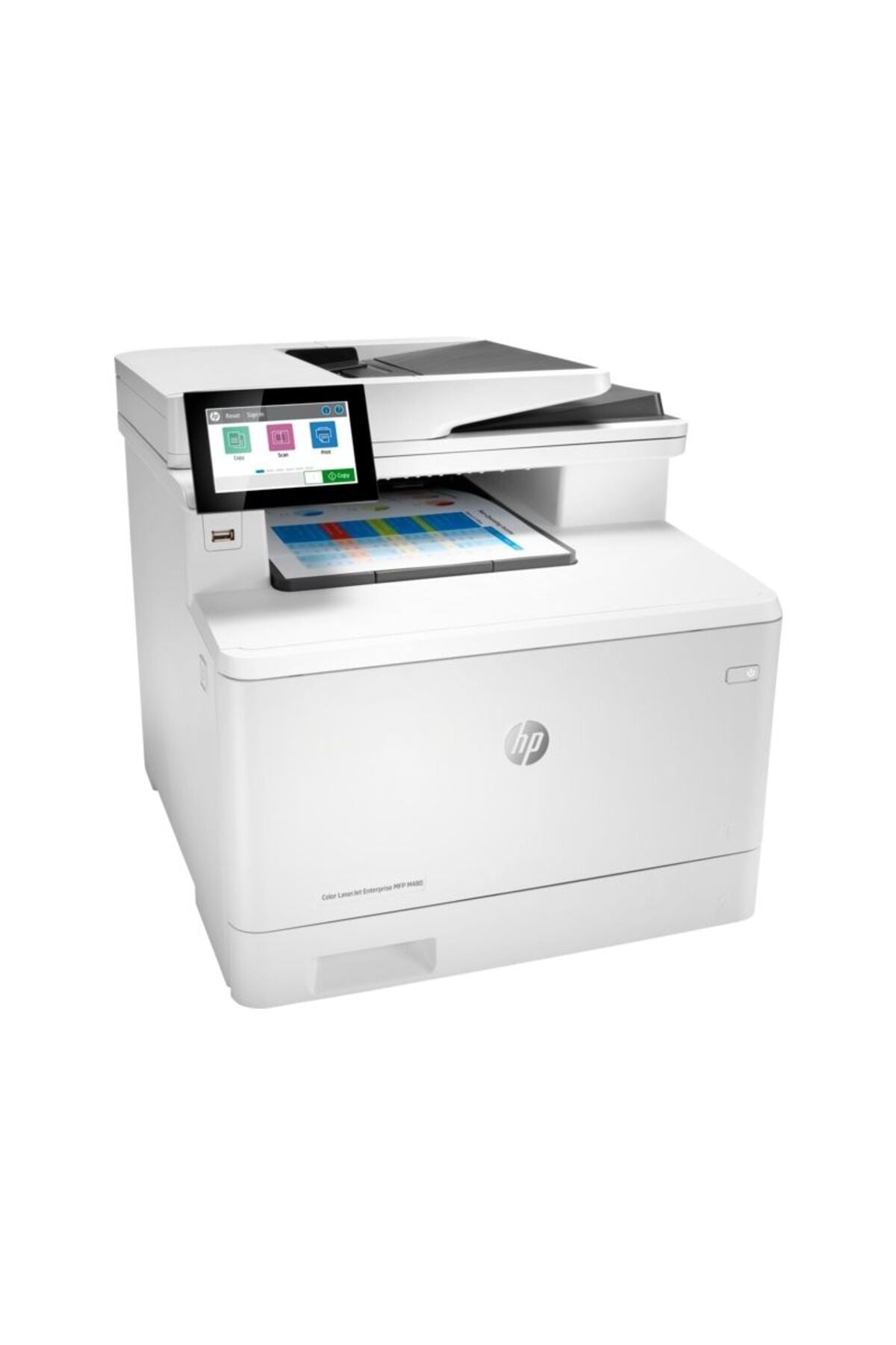 Color Laserjet Enterprise Mfp M480f 27/27ppm A4