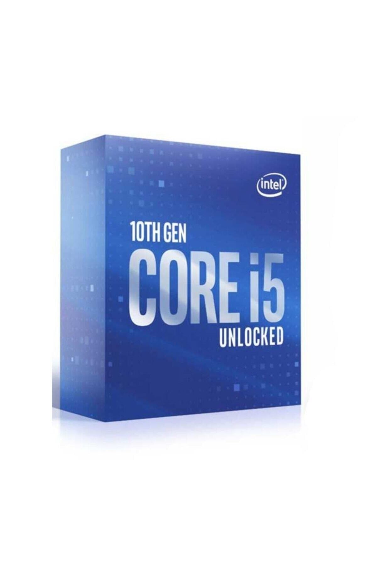 Cometlake Core I5 10600kf 4.1ghz 1200p 12mb Box (fansız) (125w) Novga