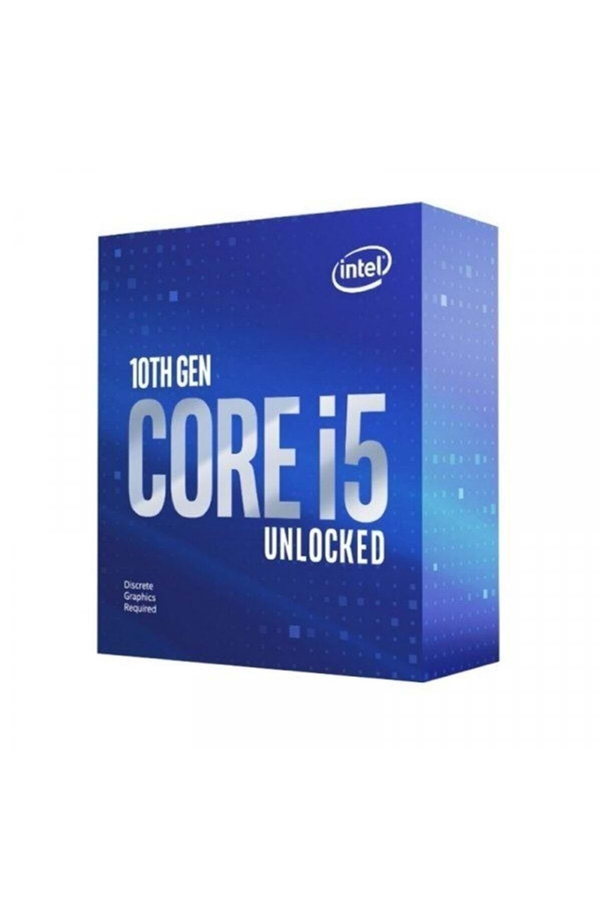 Cometlake Core I5 10600kf 4.1ghz 1200p 12mb Box (fansız) (125w) Novga