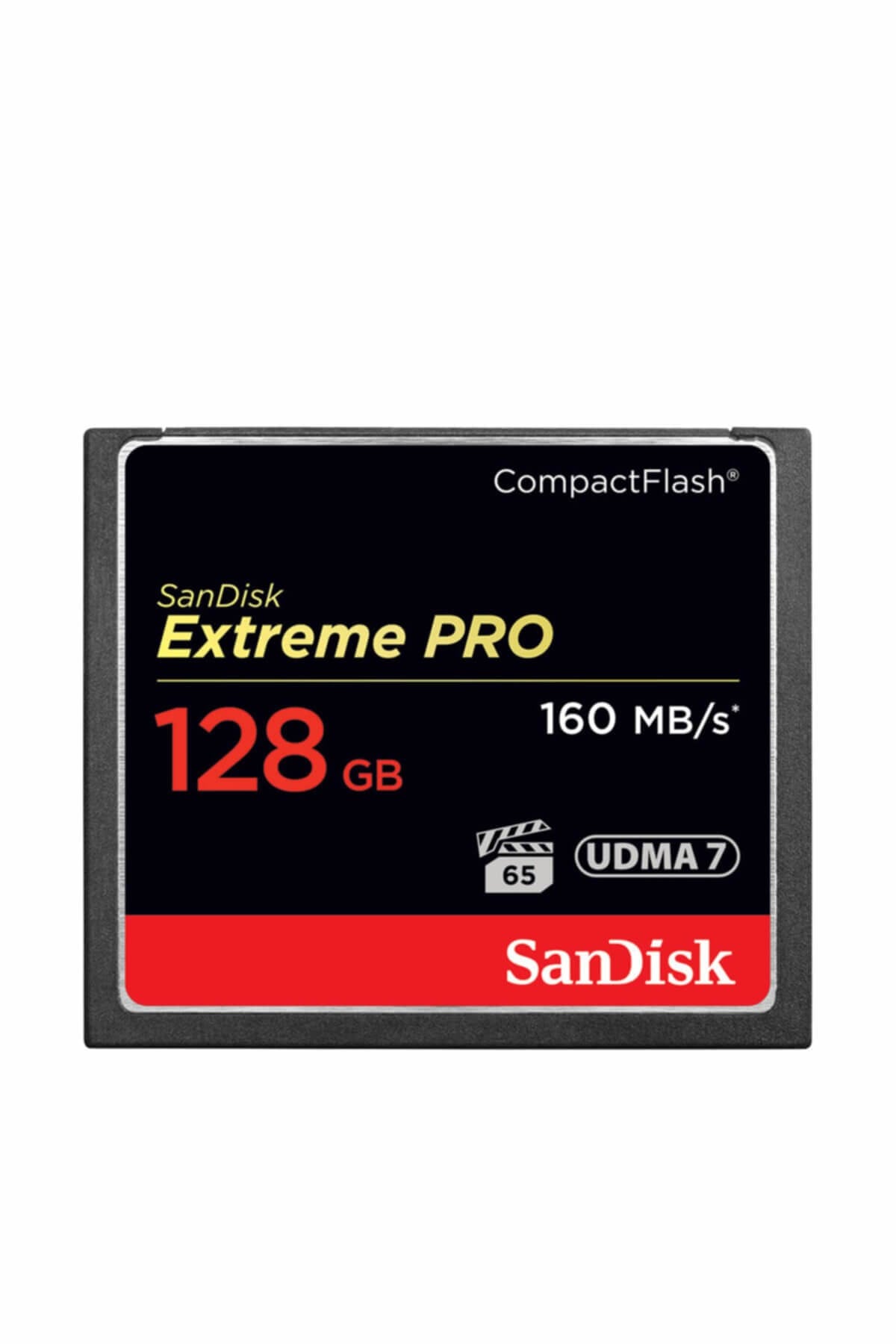 Compact Flash Kart 160Mb/s Extreme Pro 128  GB SDCFXPS-128G-X46