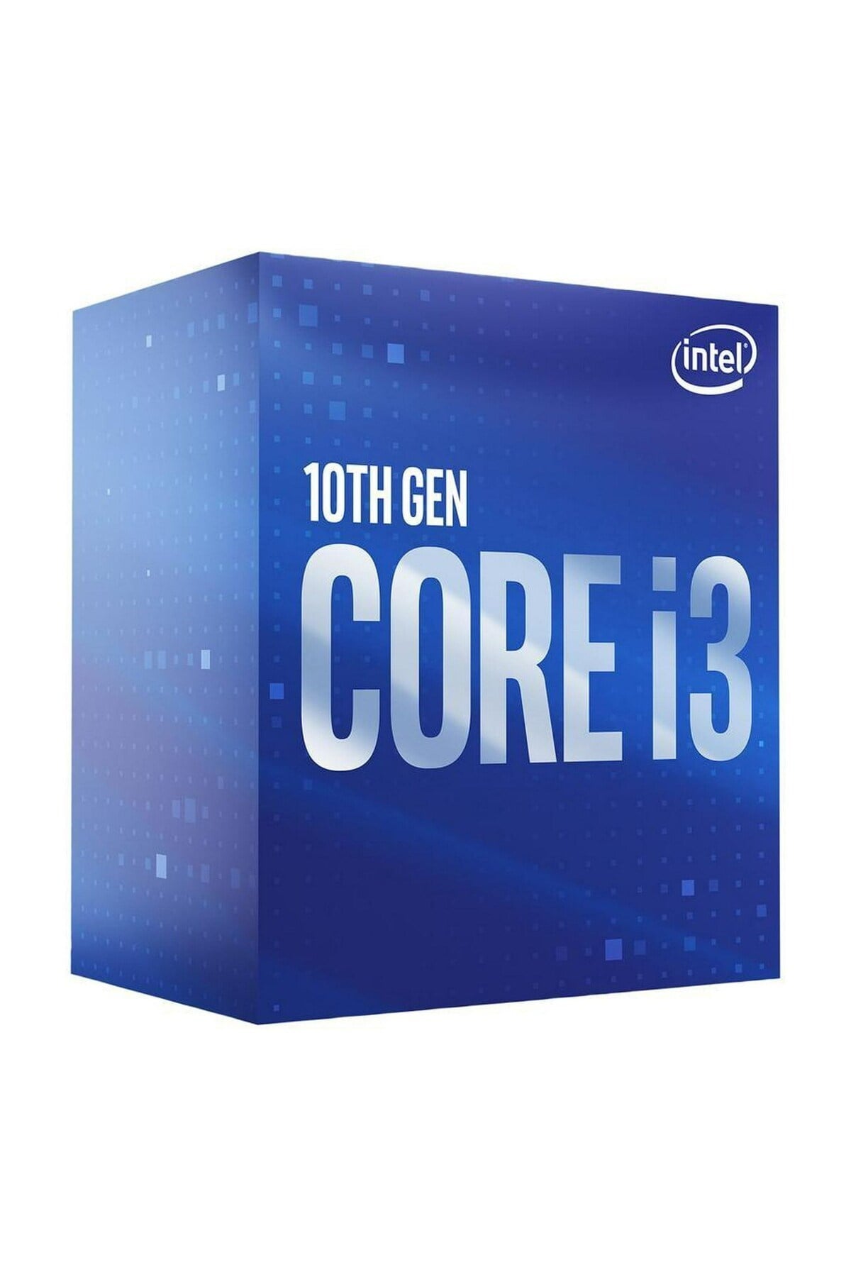 Core i3-10100 4C 3.6GHz 6MB 1200P Kutulu Fanlı İşlemci