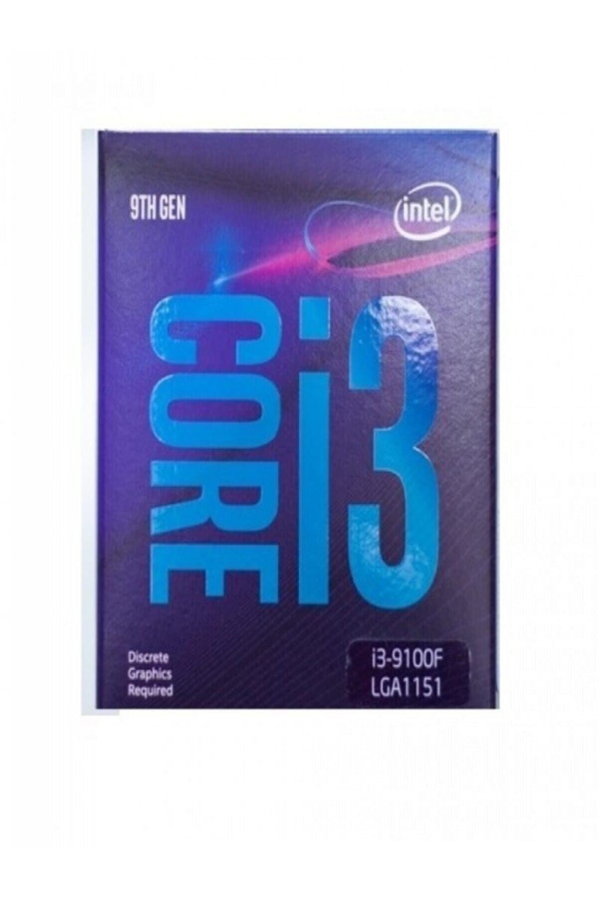 Core I3 9100f 4 3,60 Ghz 6mb Lga1151 Coffeelake Box Fan Var
