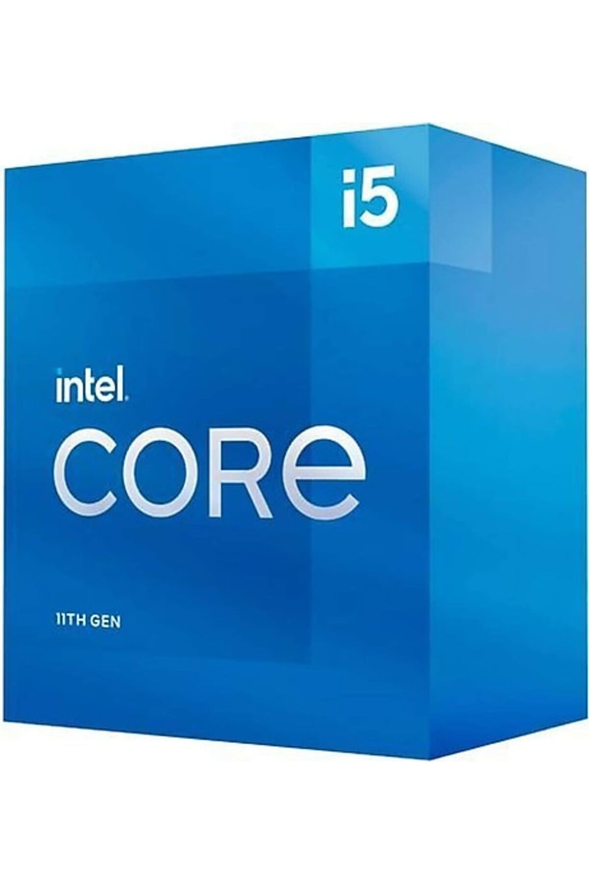 Core i5-11400 6C 2.6GHz 12MB 1200P Kutulu - Fanlı İşlemci