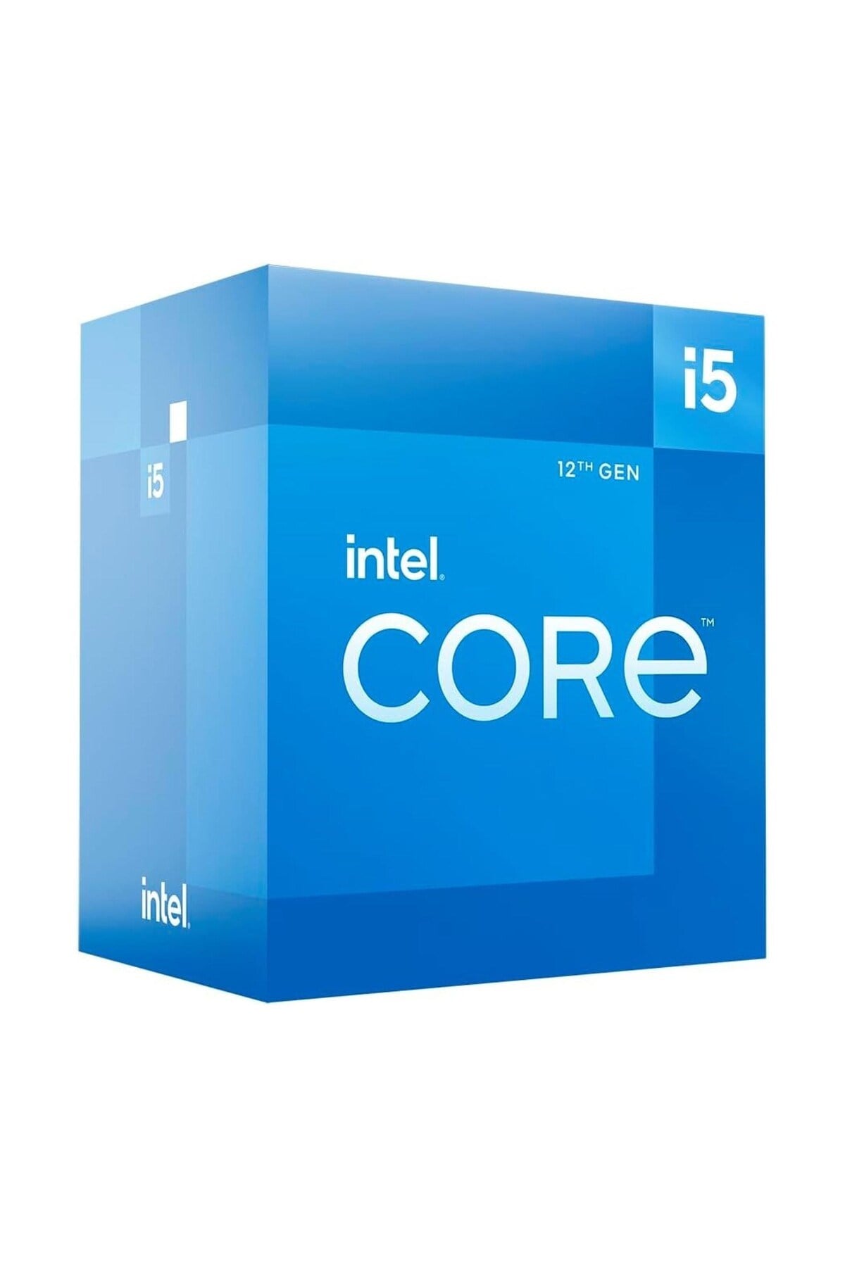 Core i5-12500 6C 3.0GHz 18MB 1700P Kutulu Fanlı İşlemci