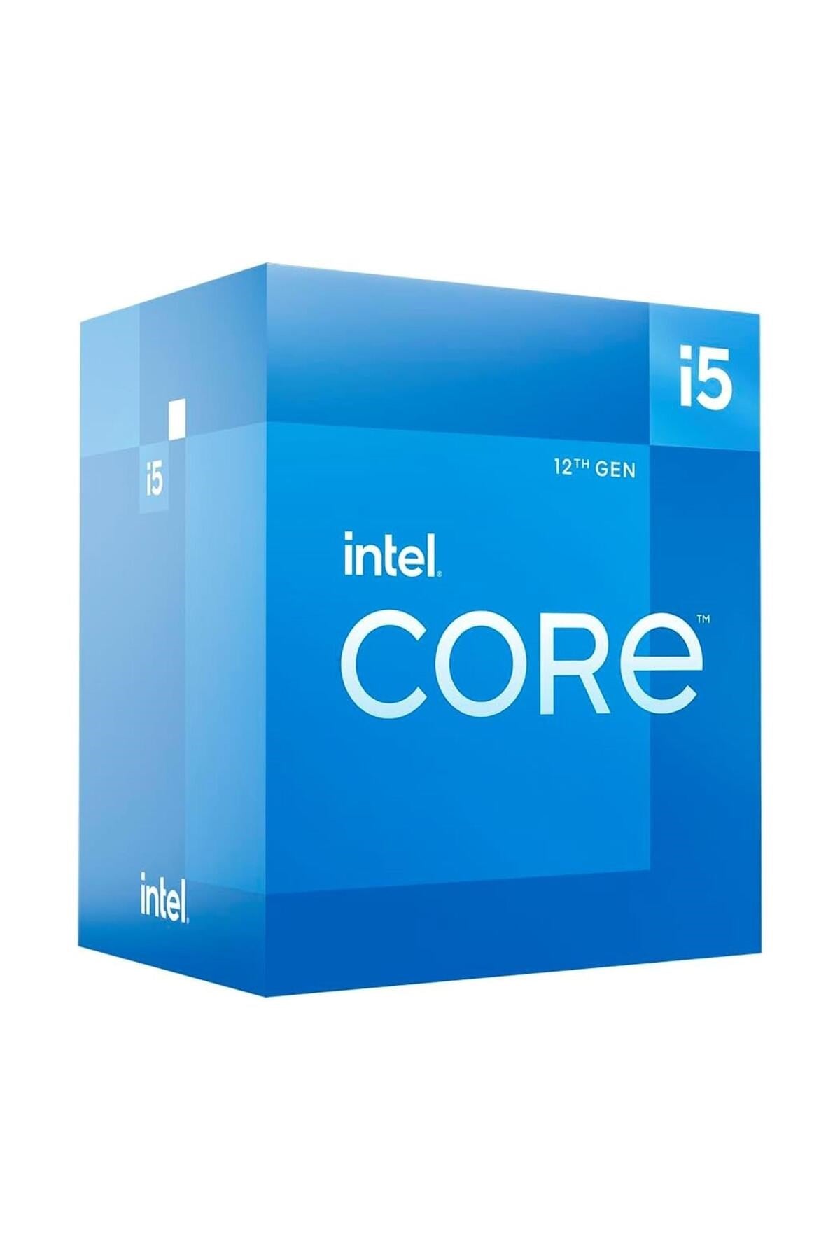 Core i5-12600K 10C 3.7GHz 20MB 1700P Kutulu Fansız İşlemci