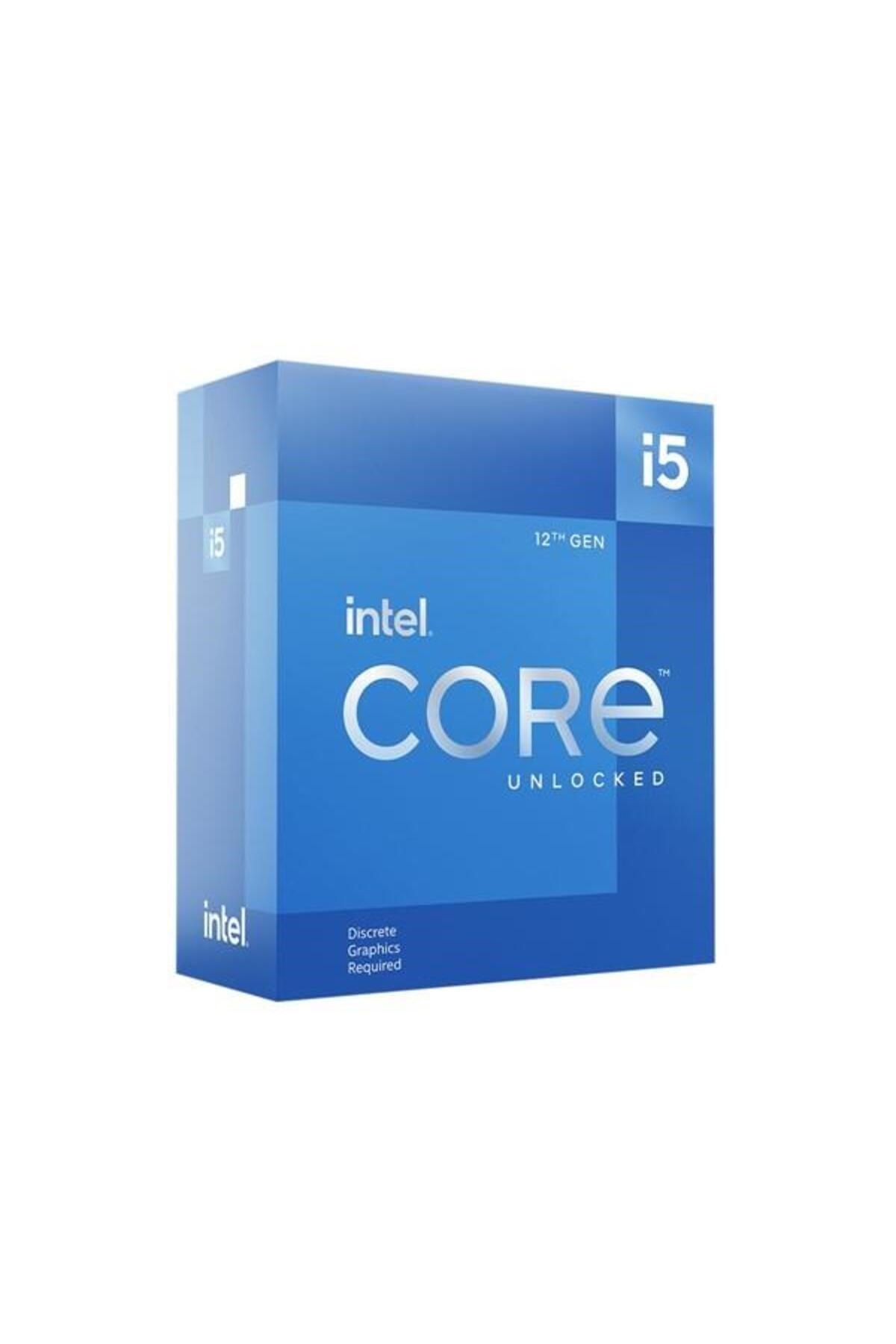 Core I5-12600kf 3.70ghz 20mb 1700p 12.nesil Fansız Box