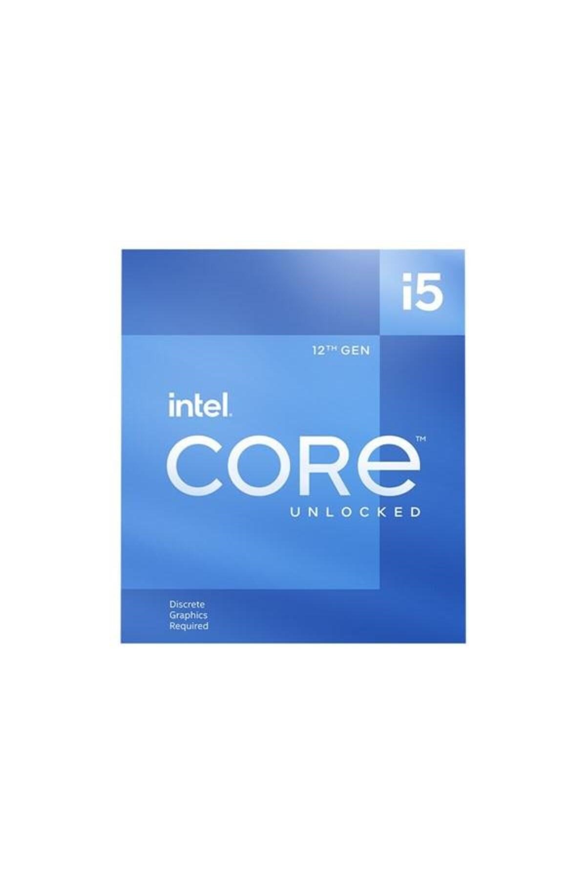 Core I5-12600kf 3.70ghz 20mb 1700p 12.nesil Fansız Box