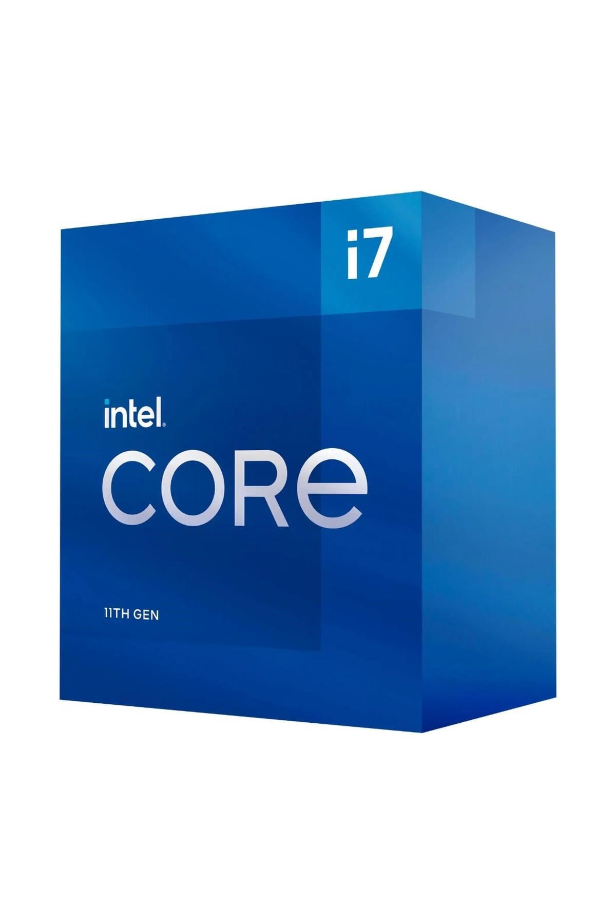Core i7-11700 8C 2.5GHz 16MB 1200P Kutulu Fanlı İşlemci