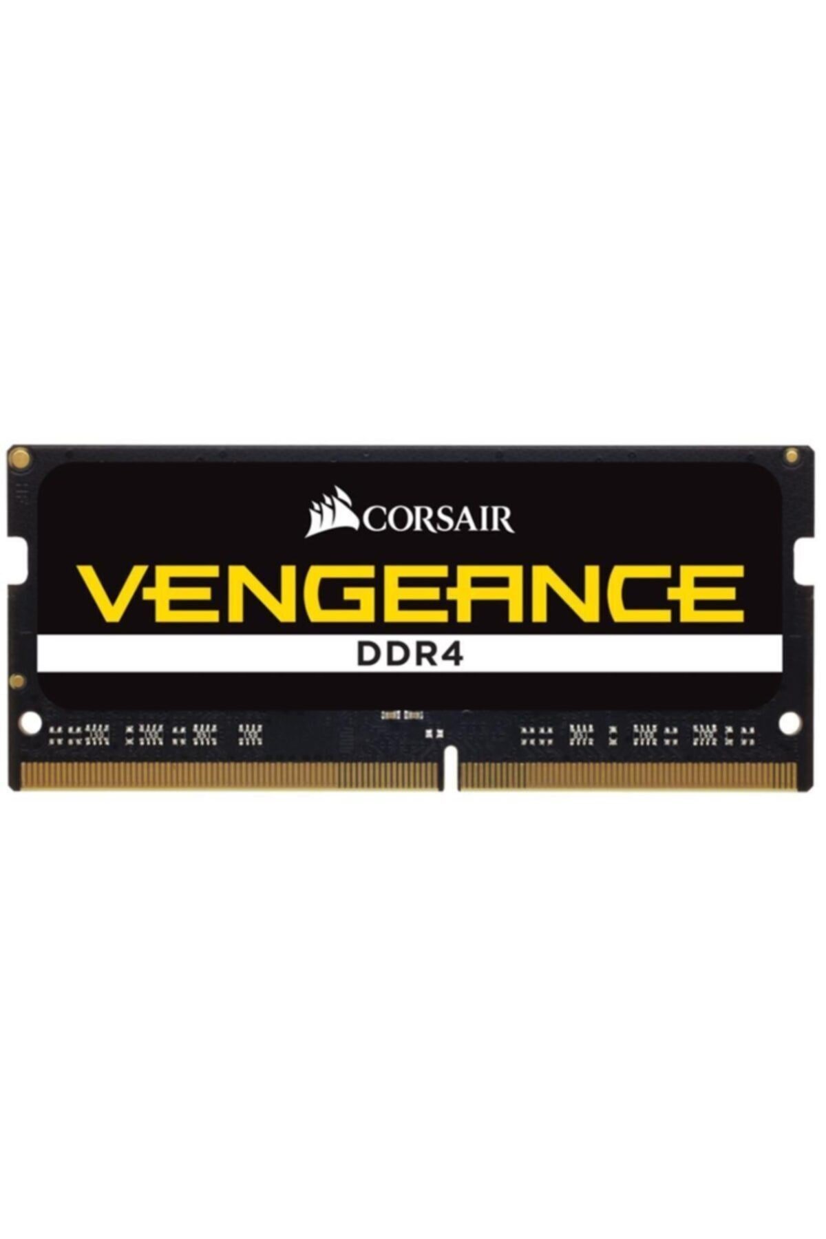 Corsaır Cmsx16gx4m2a2666c18 16gb (2x8gb) Ddr4 2666mhz Cl18 Vengeance Sıyah Notebook Sodımm Bellek