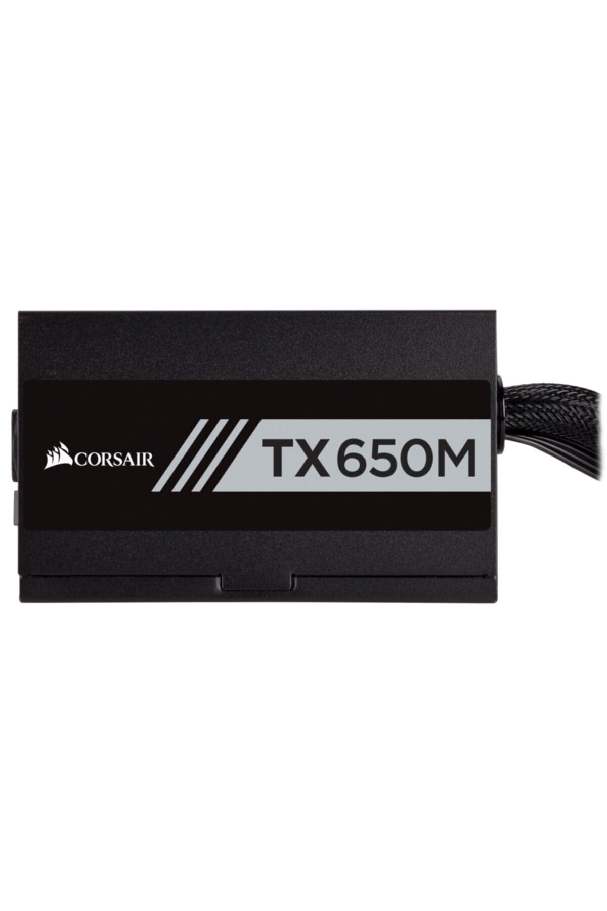 Corsaır Cp-9020132-eu Tx650m 650w Moduler 80plus Gold Guc Kaynagı