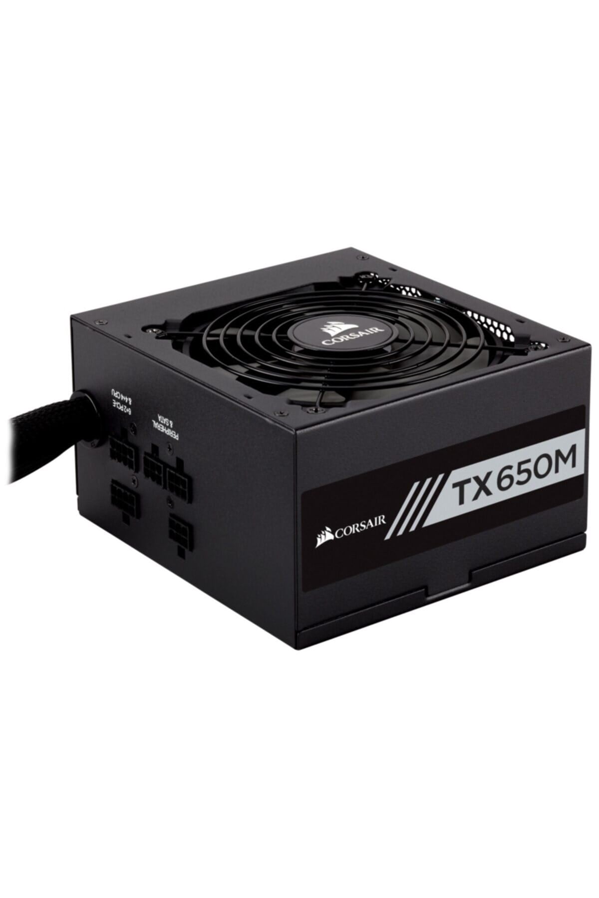 Corsaır Cp-9020132-eu Tx650m 650w Moduler 80plus Gold Guc Kaynagı