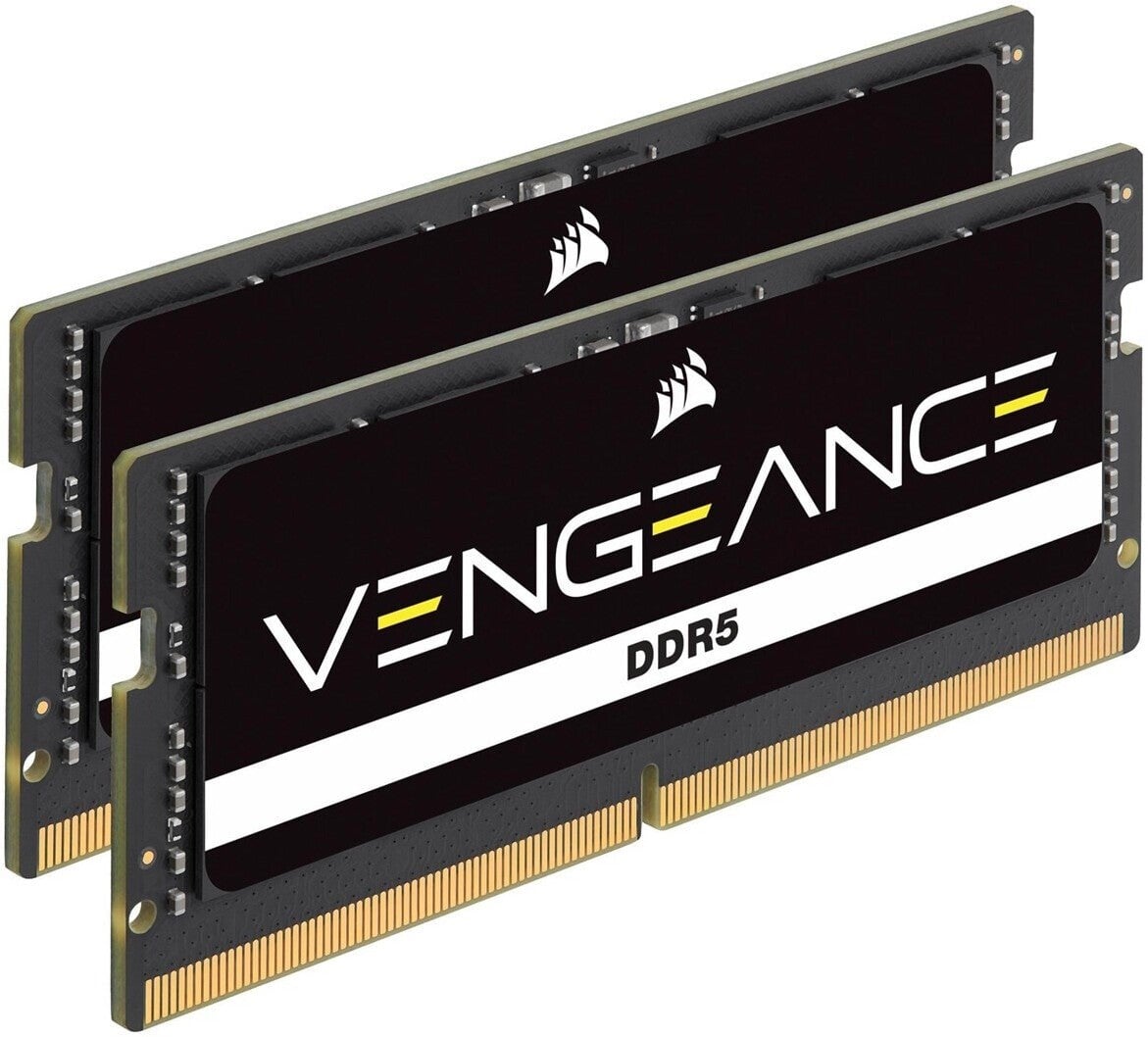 CORSAIR Vengeance CMSX48GX5M2A5600C48 SODIMM DDR5 RAM 48GB 5600MHz