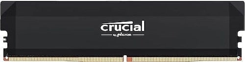 CRUCIAL CP16G64C38U5B-M8D3 16GB (Tek Parça) DDR5 6400Mhz Pro Soğutuculu PC Bellek