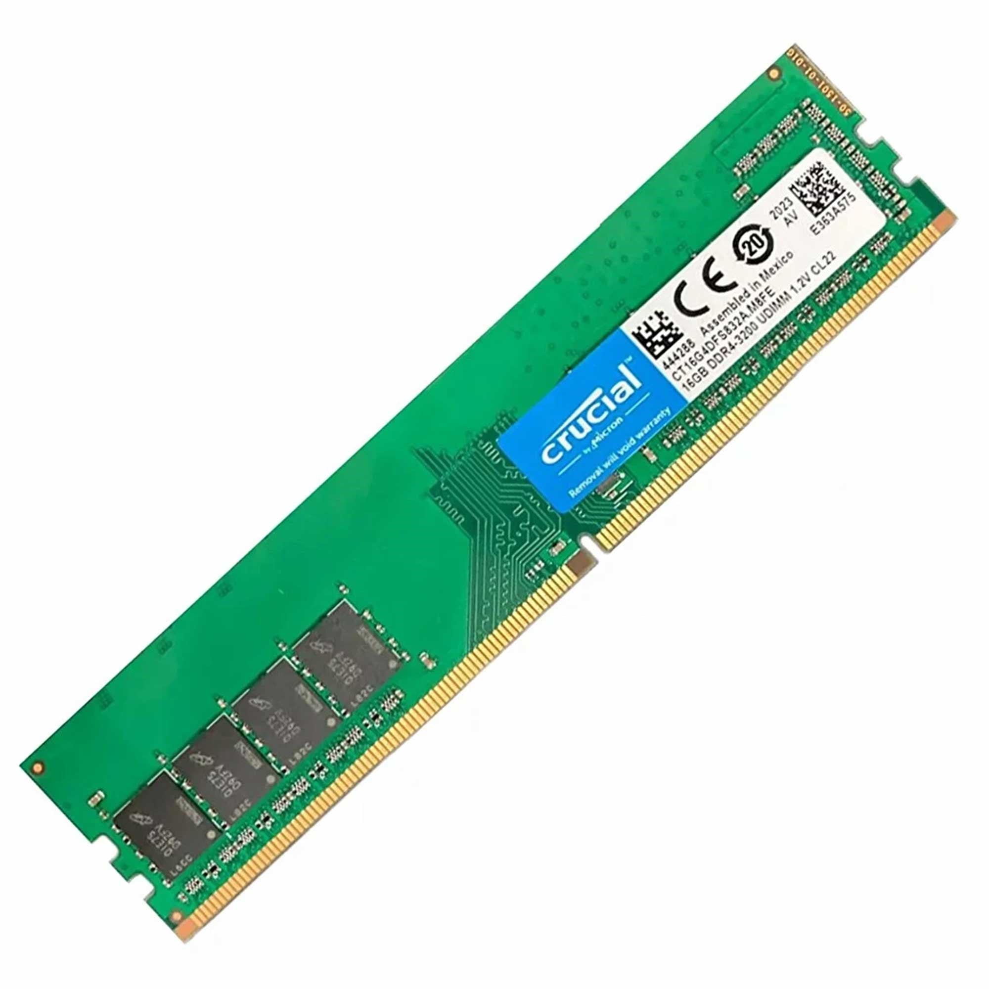 CRUCIAL CT16G4DFS832A 16GB DDR4 3200Mhz PC Bellek
