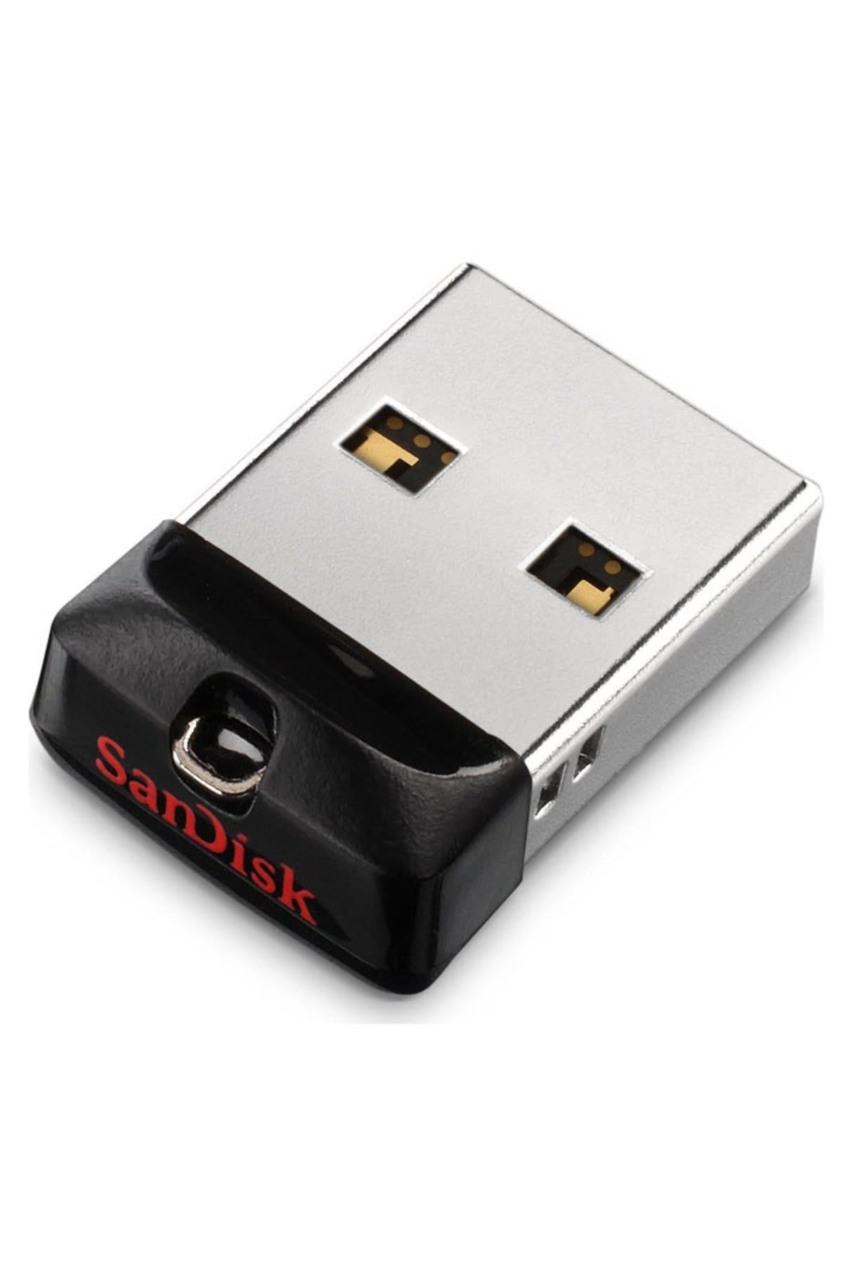 Cruzer Fit 64GB Usb Bellek (SDCZ33-064G-B35)