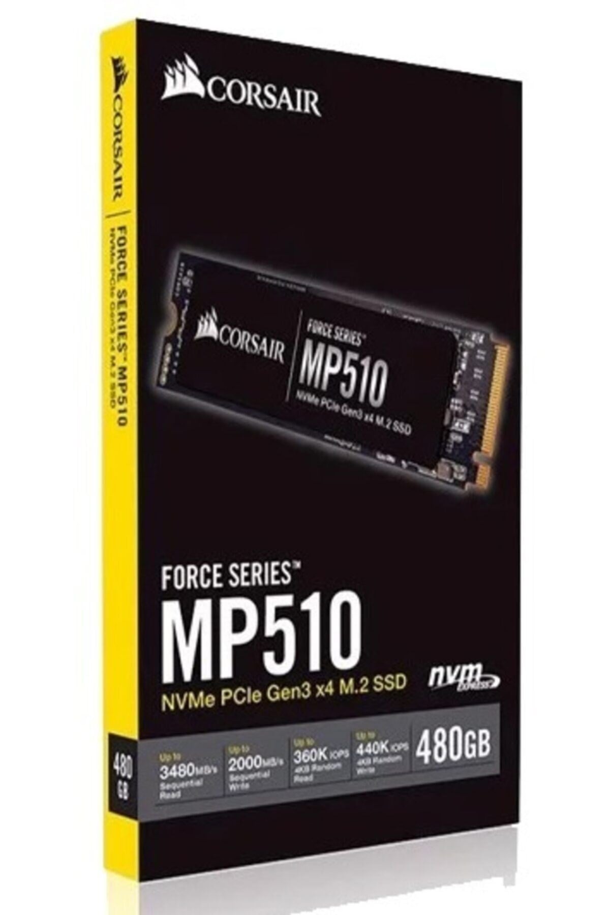 Cssd-f480gbmp510b Mp510 480gb Nvme M.2 Ssd