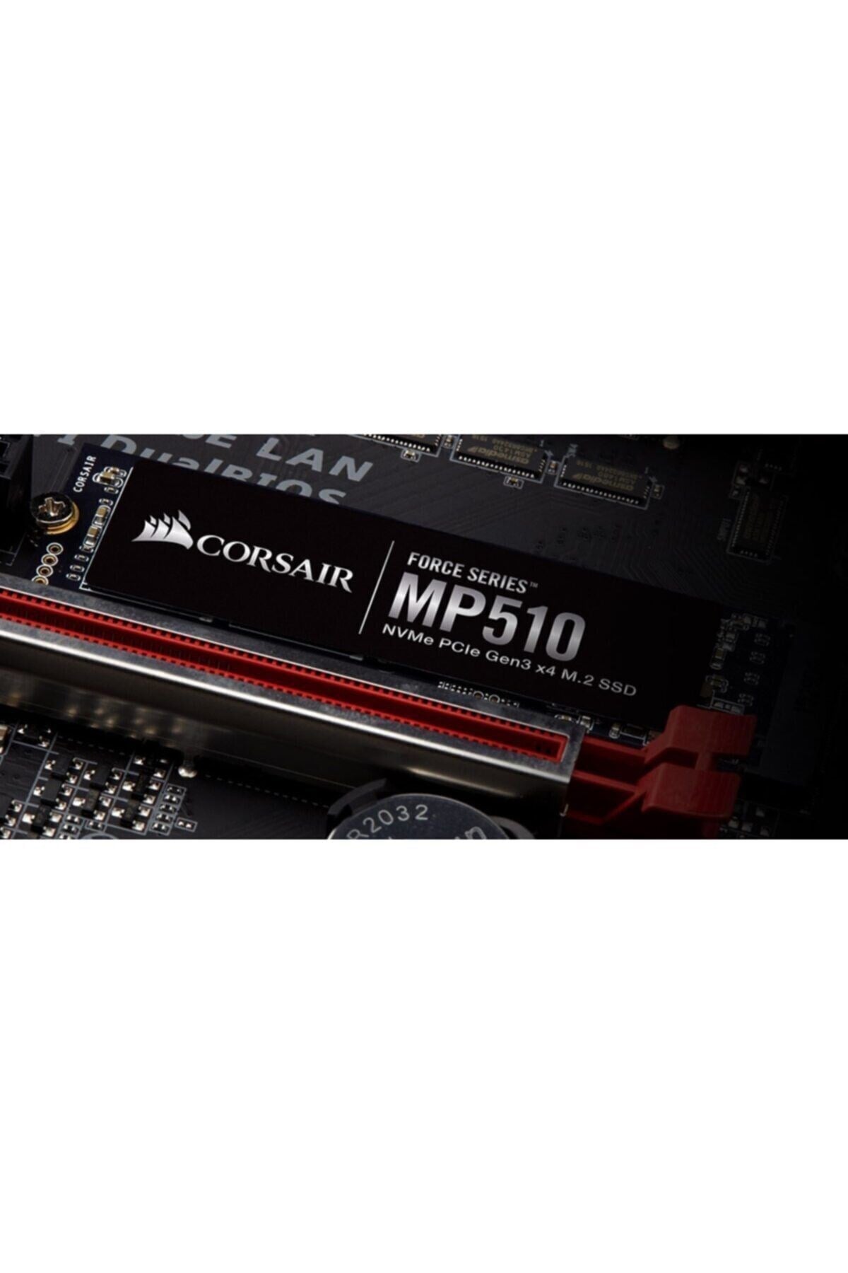 Cssd-f480gbmp510b Mp510 480gb Nvme M.2 Ssd