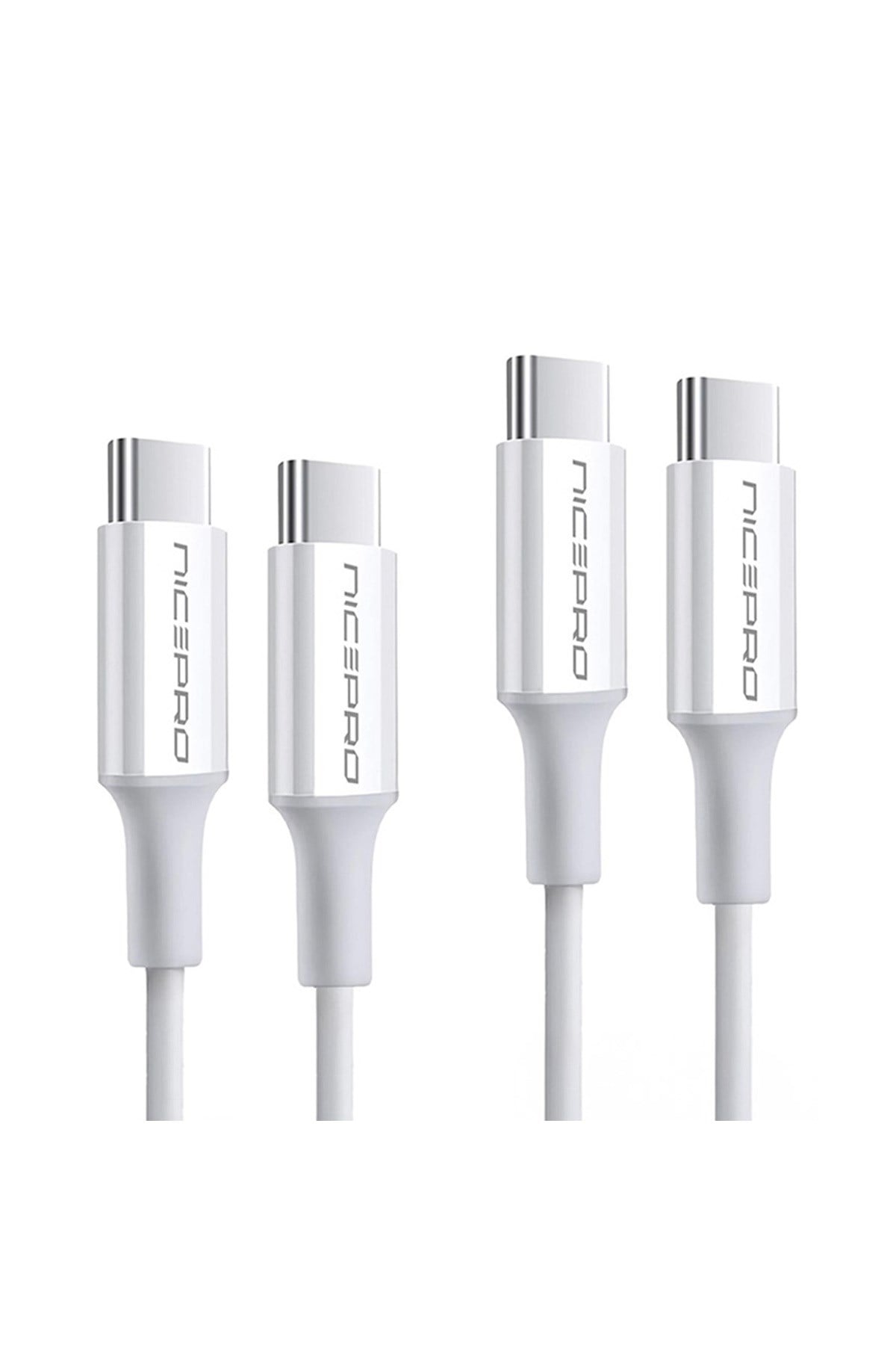 CTC20 45W 2m TPE Type-C to Type-C Hızlı Şarj ve Data Kablosu