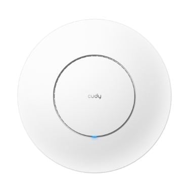 CUDY AP1300 1 Port 10/100/1000Mbps AC1200 4 Anten Tavan Tipi Access Point