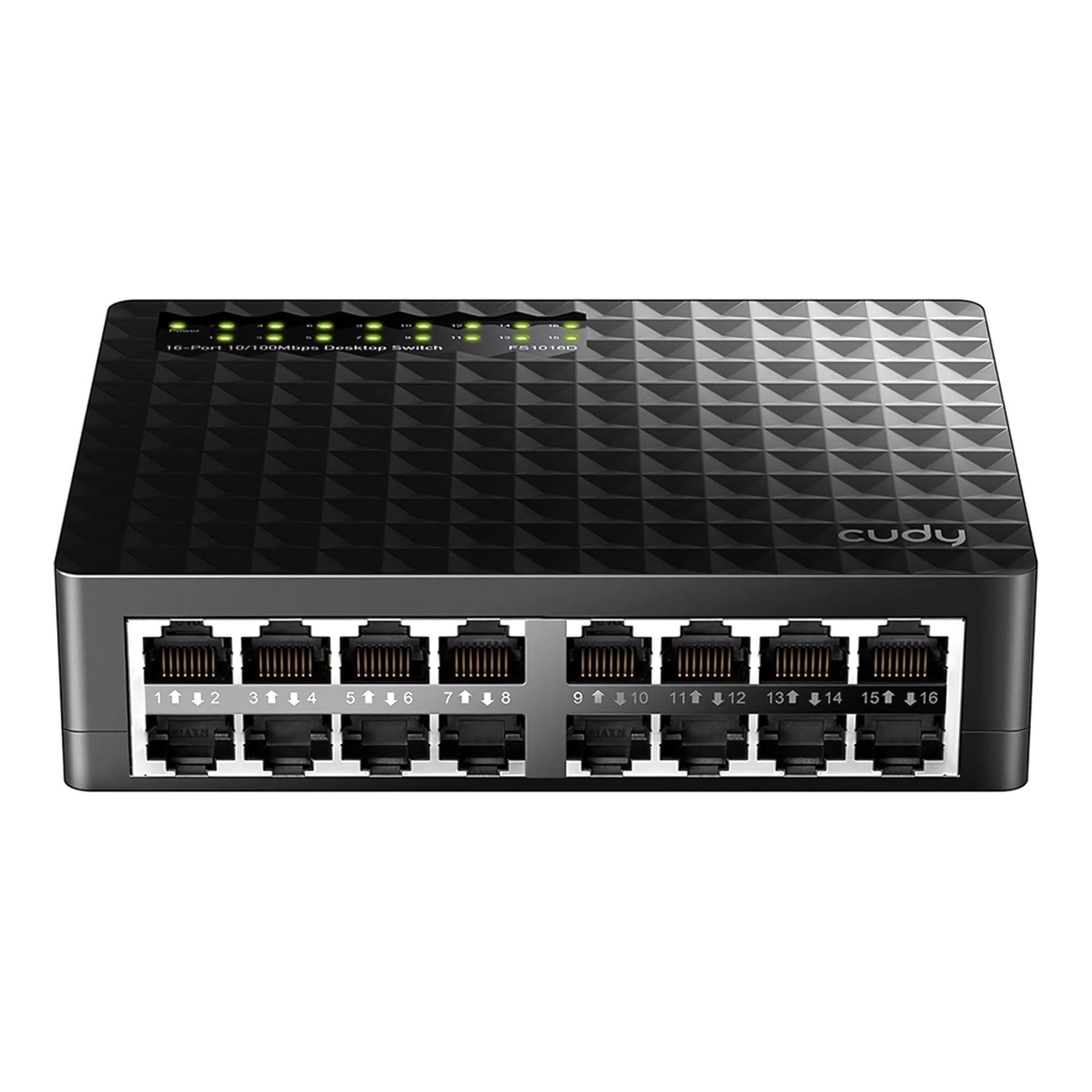 Cudy FS1016D 10/100Mbps 1,6 Gb/sn 16 Port Switch