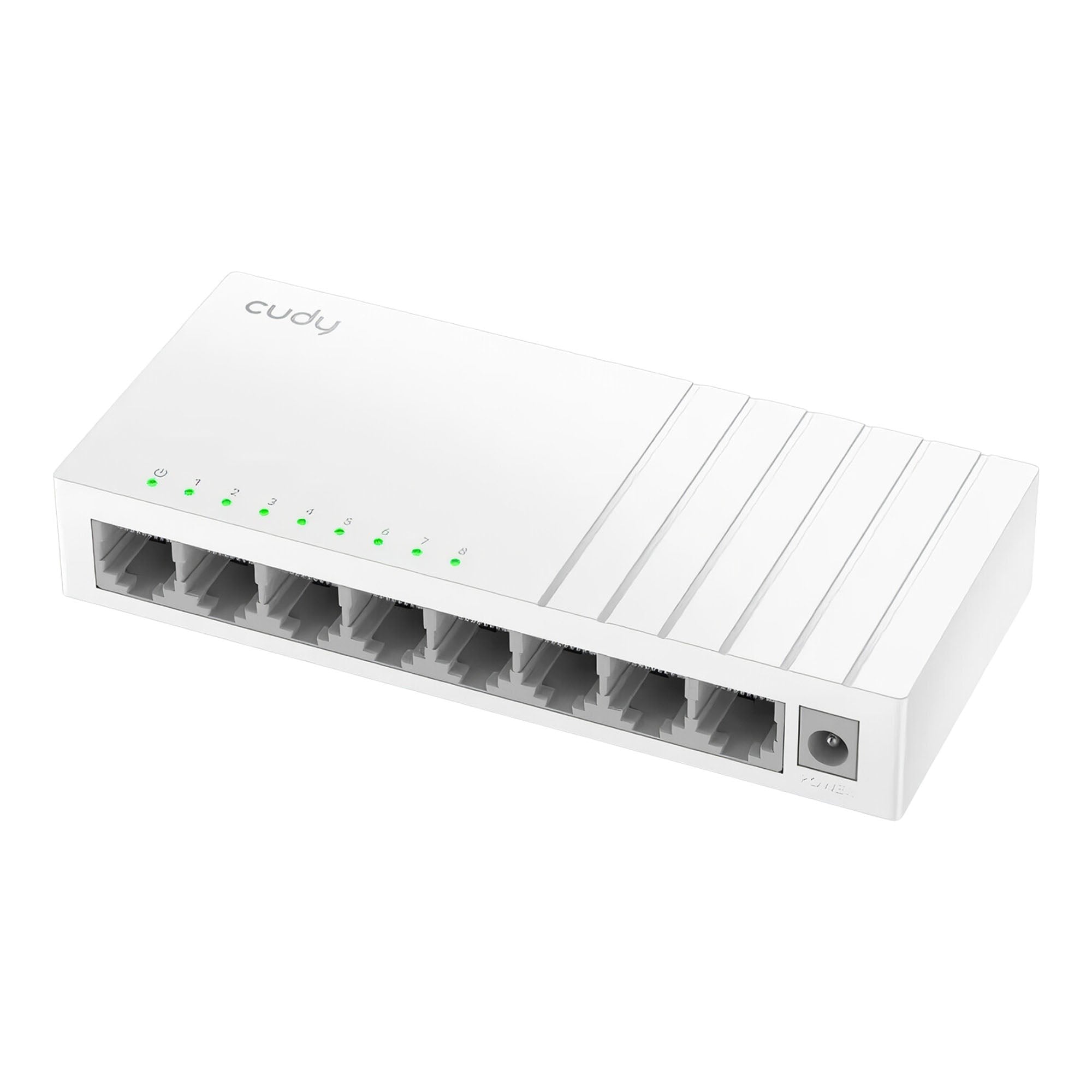 Cudy FS108D 10/100Mbps 8 Port Megabit Switch