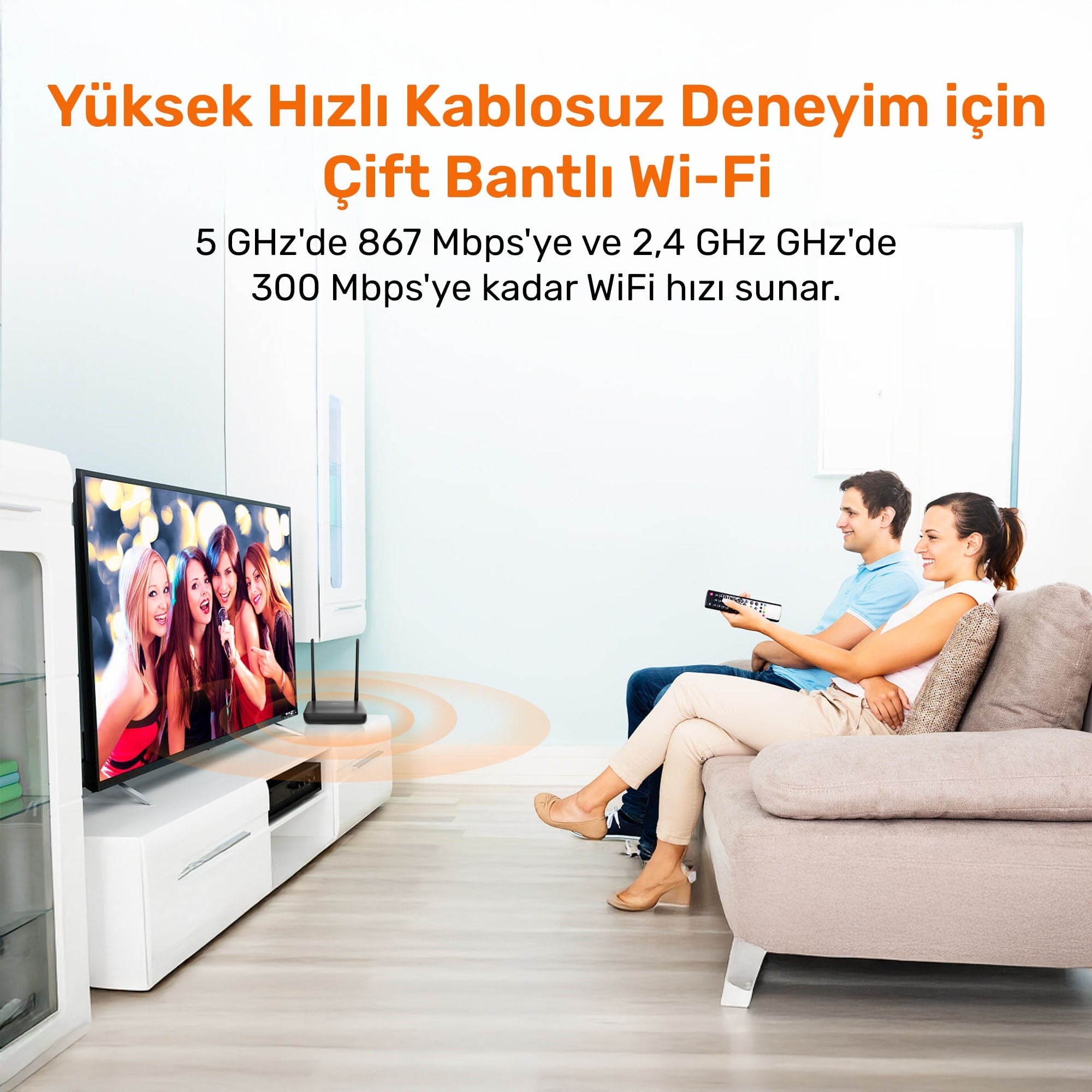 Cudy GP1200 300Mbps/2.4GHz 867Mbps/5GHz 1xPON 4xGigabit easyMesh/GPON/EPON Router