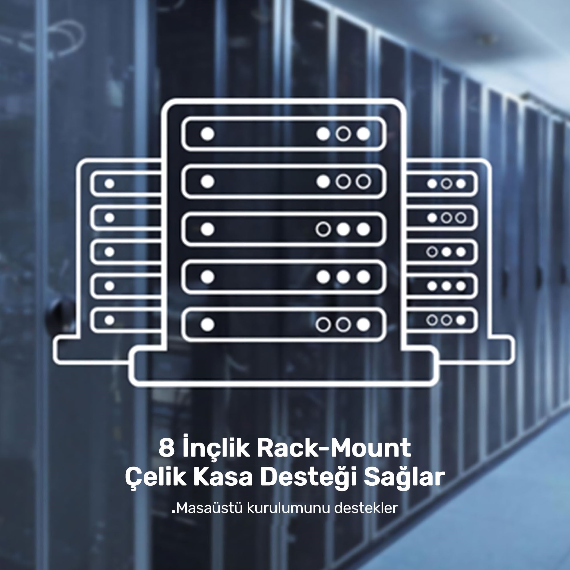 Cudy GS1016 10/100/1000Mbps 8KMAC 16 Port Gigabit Metal Rack Mount Switch