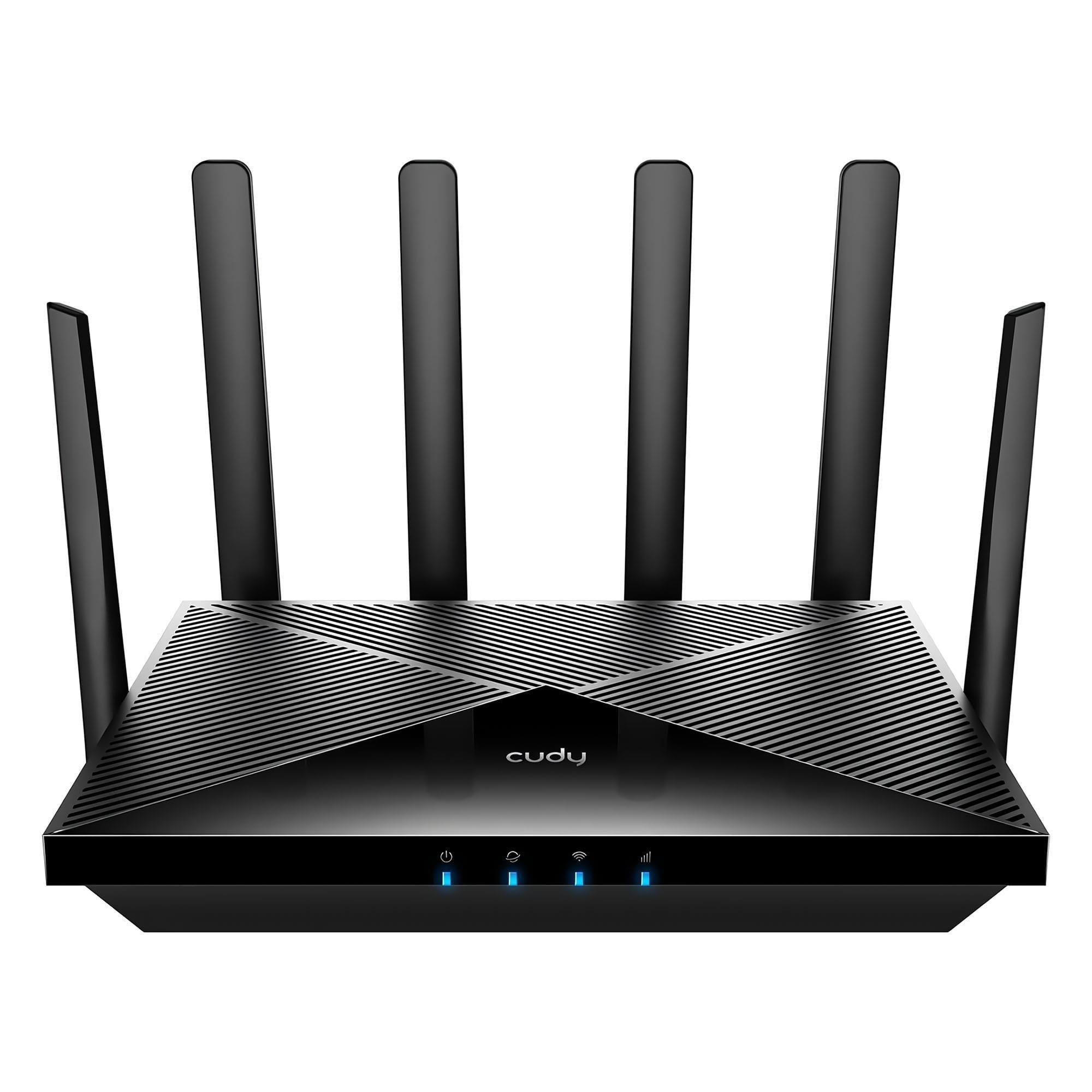 Cudy LT700 2.4GHz 300Mbps,5GHz 867Mbps, 4 Port Wi-Fi Mesh 4G LTE Cat6 Gigabit Router (AC1200 Serisi)