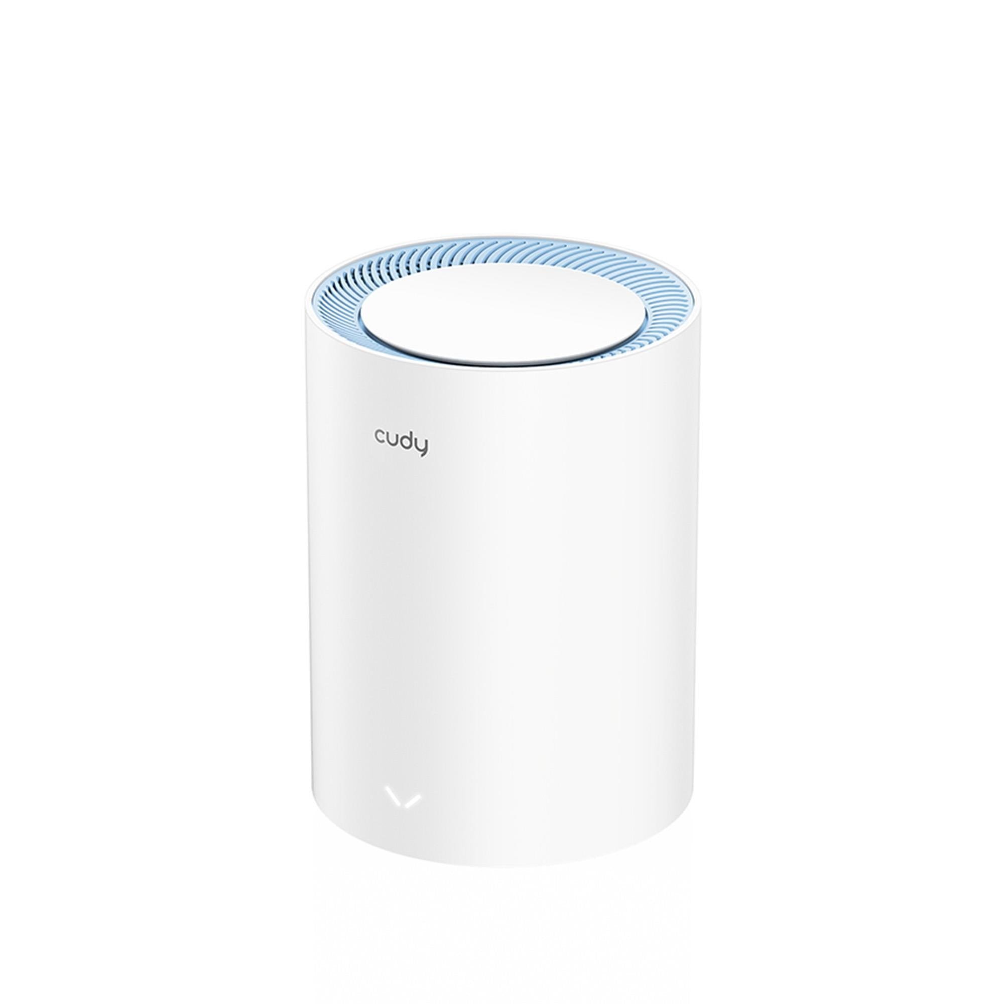 Cudy M1200 5GHz 867Mbps, 2.4GHz 300Mbps, 1 Port, 2XdBi anten, Wi-Fi Mesh Menzil Genişletici Router