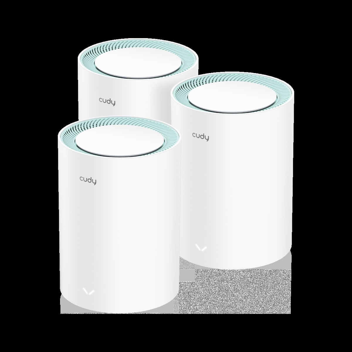 Cudy M1300 5/2.4Ghz 867/300Mbps,PPTP/L2TP/OpenVPN/WireGuard/IPSecVPN,4Dahili Anten,Wi-Fi Mesh Router 3 Adet