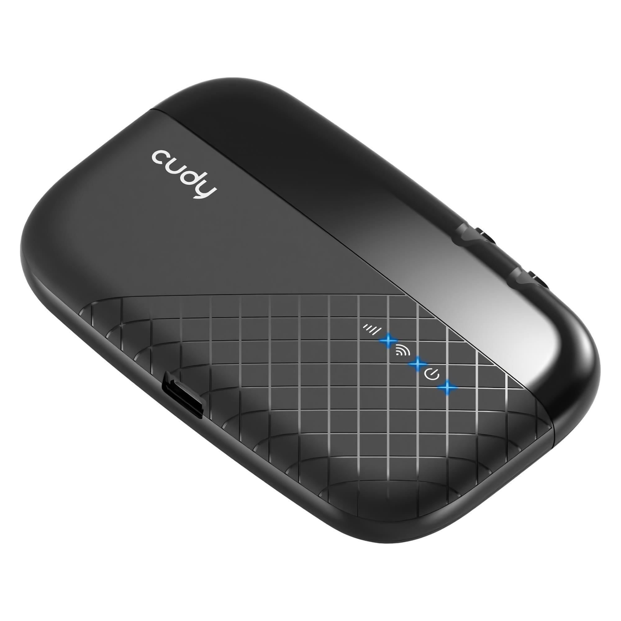 Cudy MF4 4G LTE 2000Mah/7Saat 10 Cihaz Destekli SIM Kart Takılabilir Taşınabilir Mobile Wi-Fi Router
