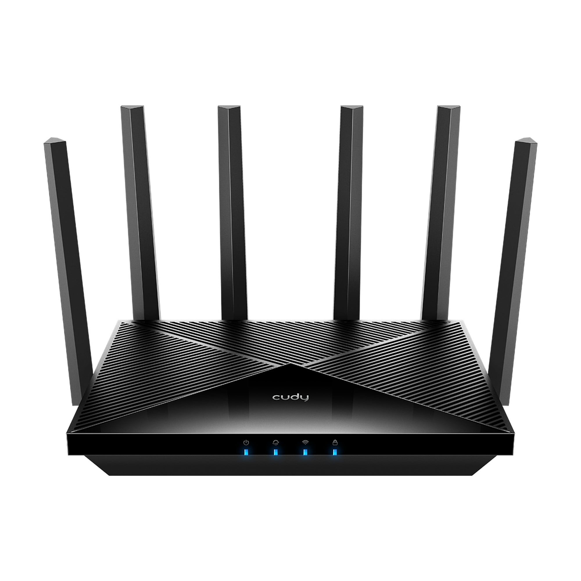 Cudy WR11000 BE11000 Üç Bant Mesh Wi-Fi 7 Router 6 GHz 4x2.5G Portlu MLO 320MHz Qualcomm A53 İşlemci