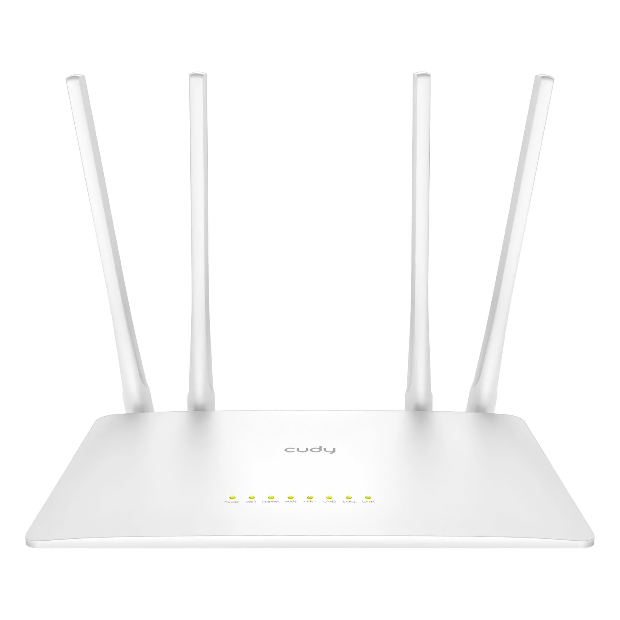 Cudy WR1200 Dual 2.4/5Ghz 4x5dBi Anten 1200Mbps 5 Port Wi-Fi Router(AC1200 Serisi)