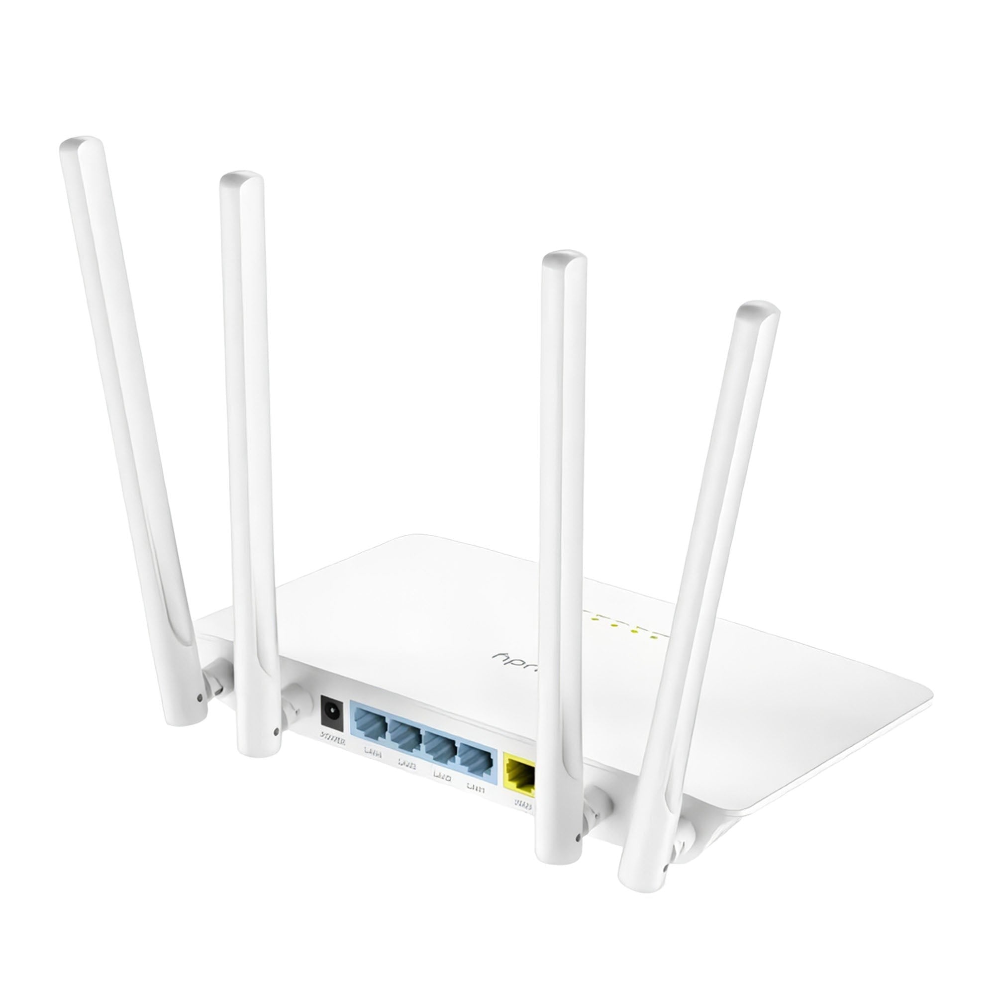 Cudy WR1200 Dual 2.4/5Ghz 4x5dBi Anten 1200Mbps 5 Port Wi-Fi Router(AC1200 Serisi)