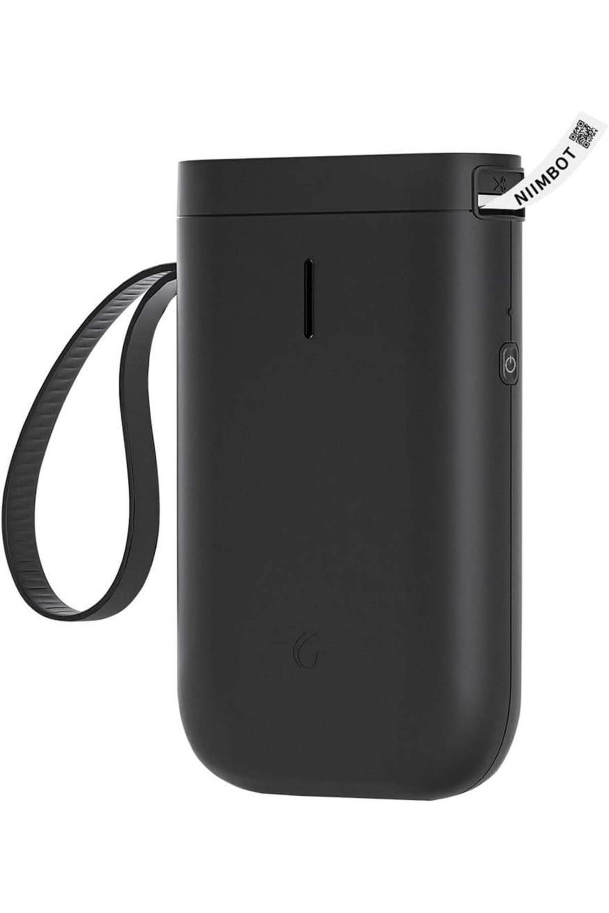 D11 Black Termal Taşınabilir Bluetooth Etiket Yazıcısı