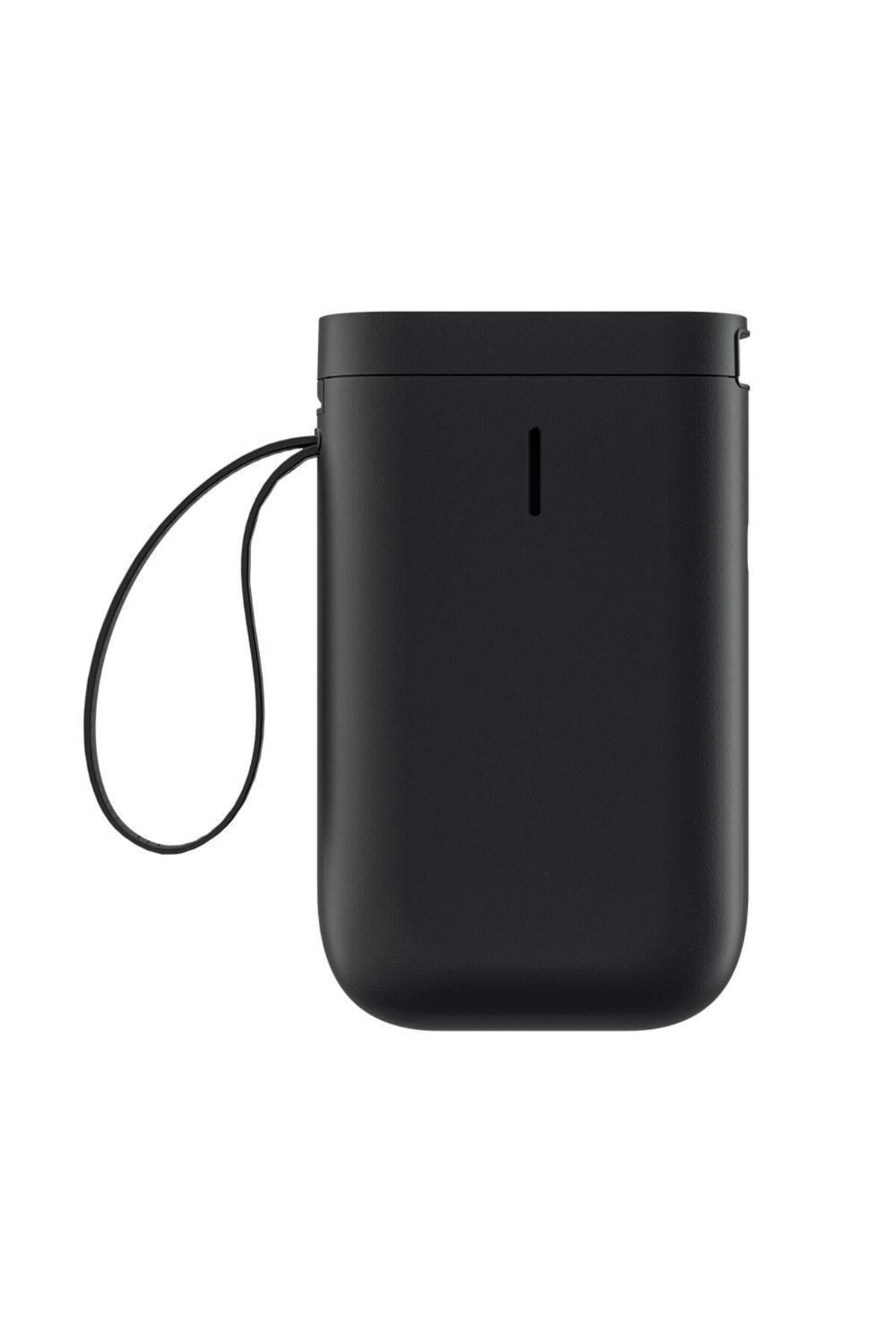 D11 Black Termal Taşınabilir Bluetooth Etiket Yazıcısı