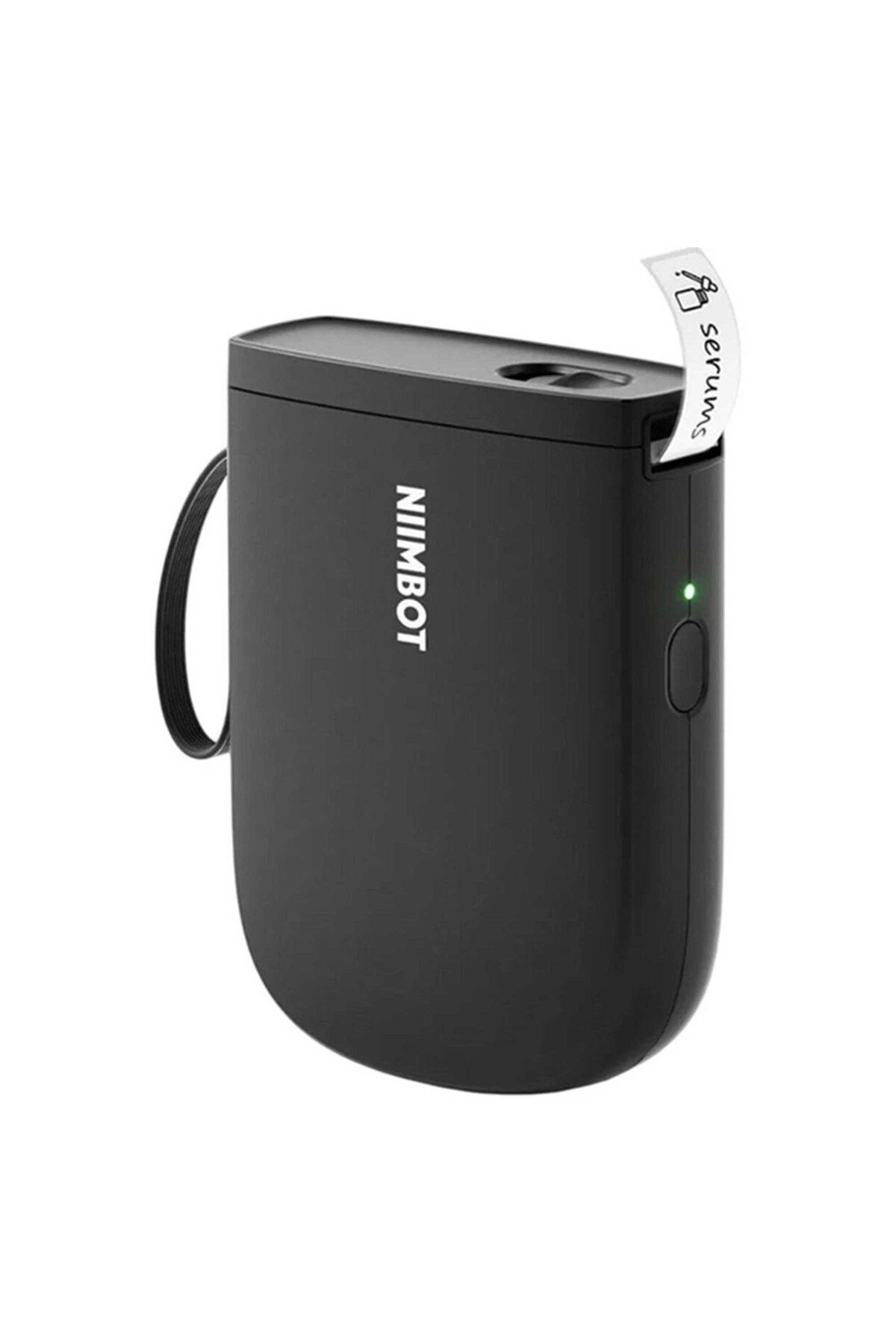 D11_H Bluetooth Taşınabilir Siyah Termal Etiket Yazıcı