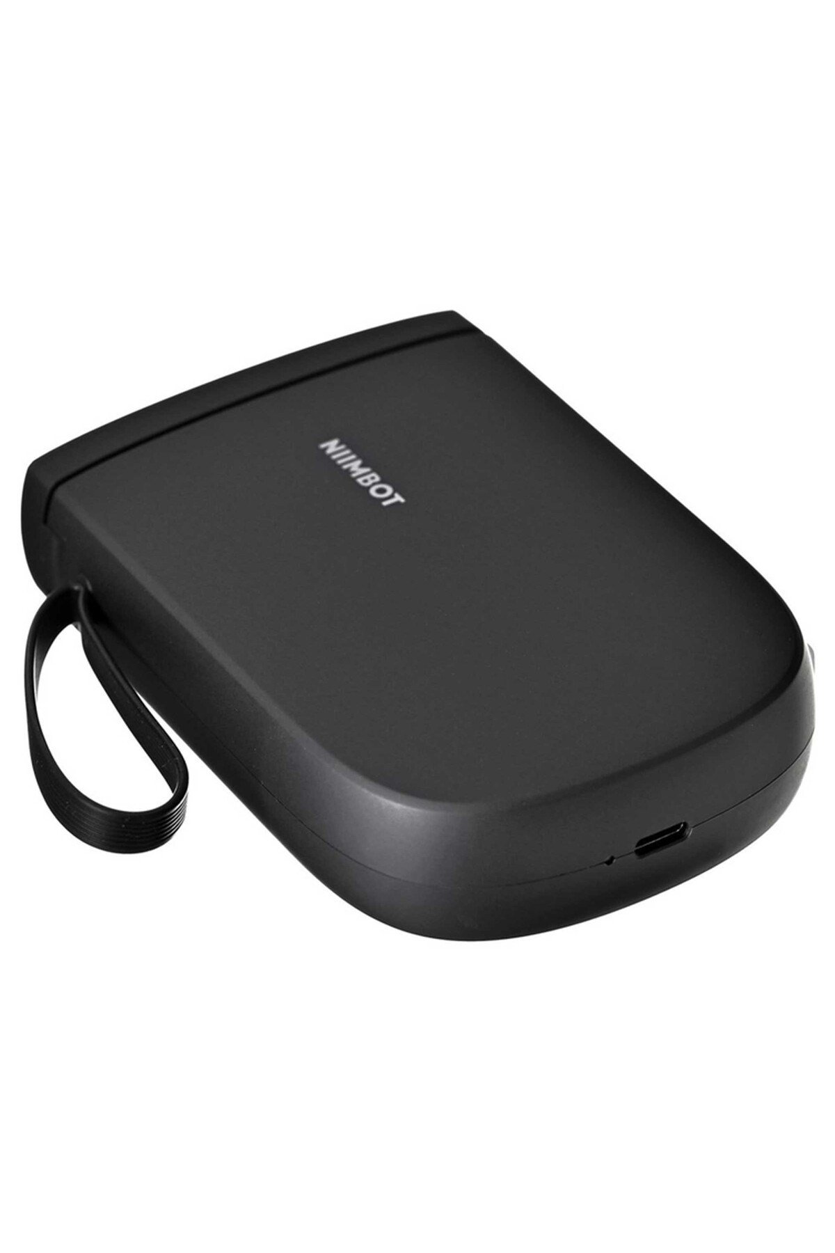 D11_H Bluetooth Taşınabilir Siyah Termal Etiket Yazıcı