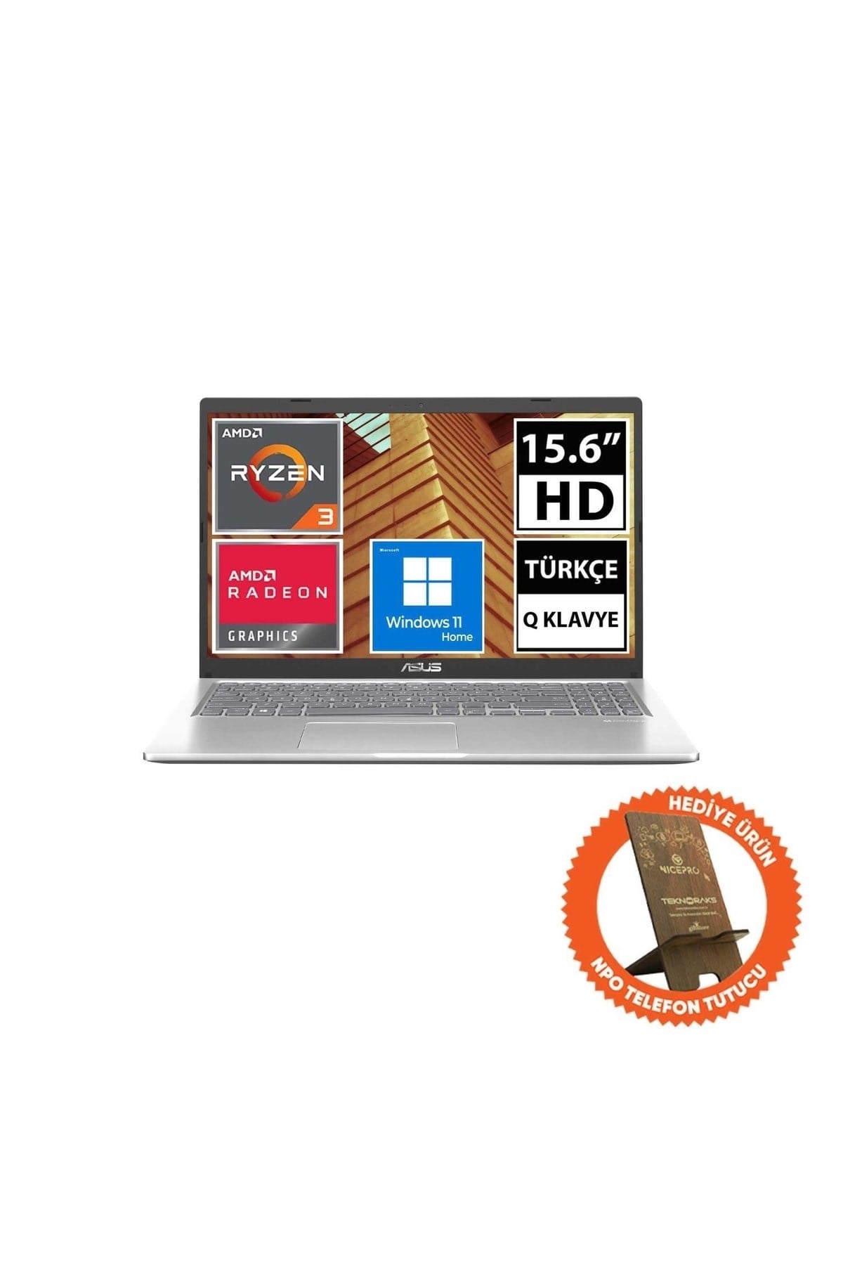 D515da-br998a9 Ryzen3 3250u 8gb 512ssd 15.6