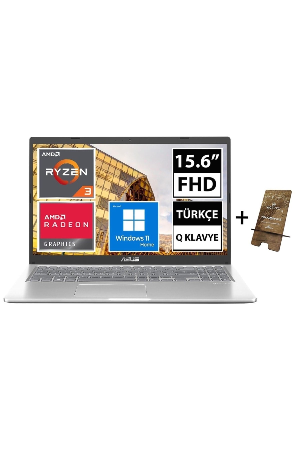 D515da-ej1423w08 Ryzen3 3250u 20gb 1tbssd 15.6