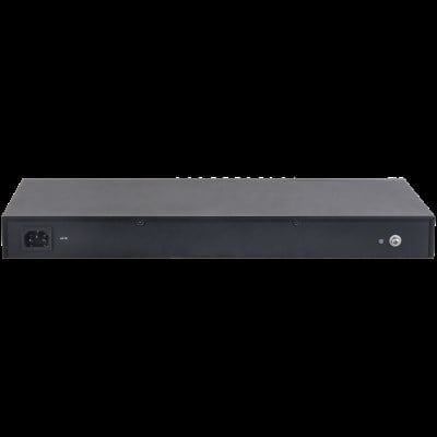 DAHUA DH-CS4218-16ET-240 18 Port Mbit 16 Port PoE+ 265W 2xCombo Uplink Cloud Managed Smart Switch
