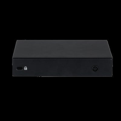 DAHUA DH-PFS3006-4ET-36 6 Port Mbit 4 Port PoE 36W 2xMbit Uplink Desktop Yönetilemez Switch