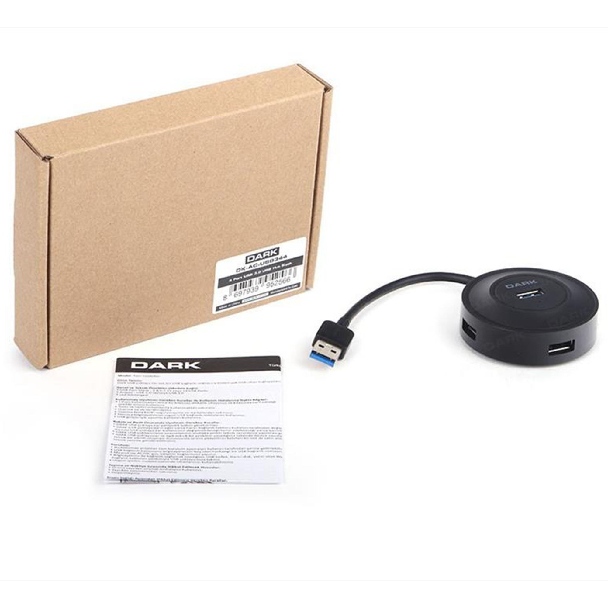 DARK DK-AC-USB344 4 Port USB 3.0 USB Çoklayıcı