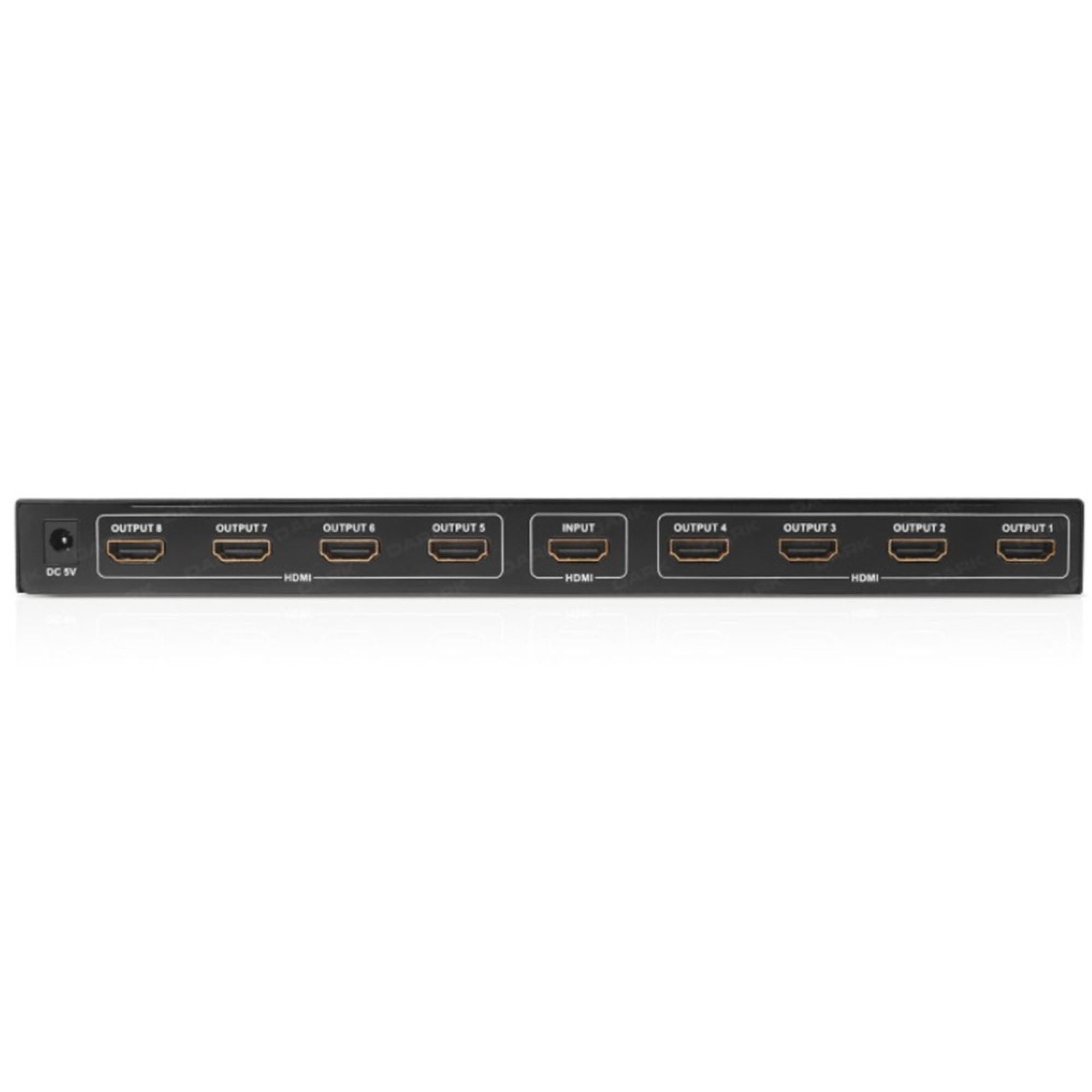 DARK DK-HD-SP8X1 Full HD 8 Çıkışlı HDMI Splitter (Çoklayıcı)