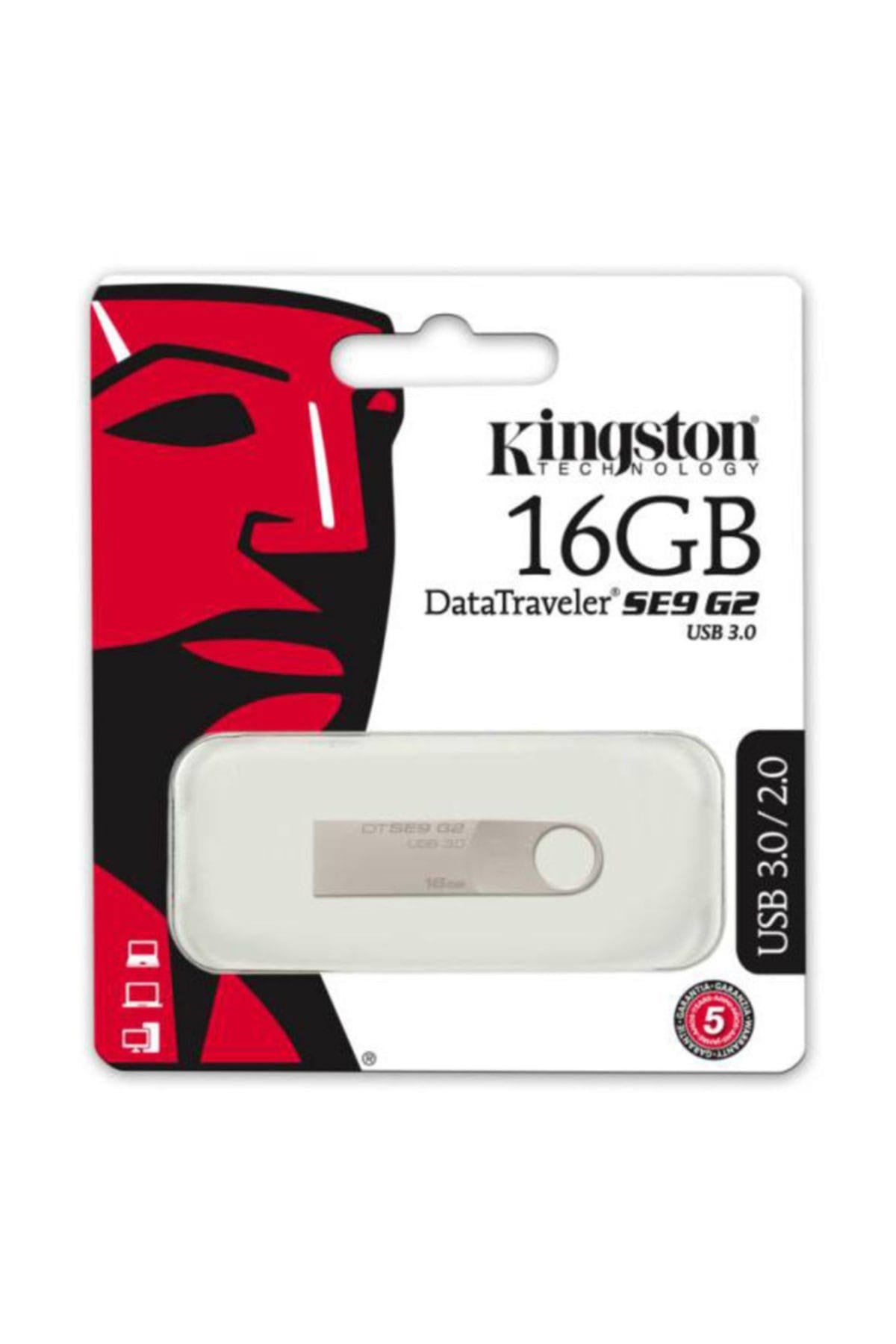 DataTraveler Se9 G2 Usb 3.0 Bellek 16 GB Dtse9G2/16 GB