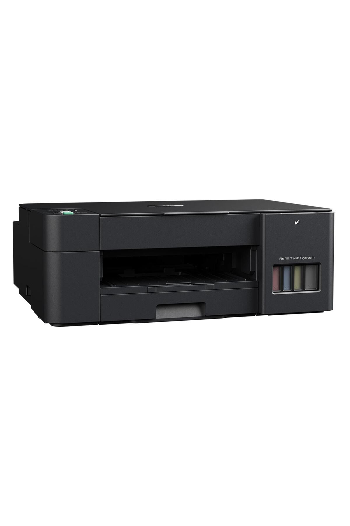 DCP-T220 Yazıcı+Tarayıcı+Fotokopi USB A4 Renkli Mürekkep Tanklı Yazıcı